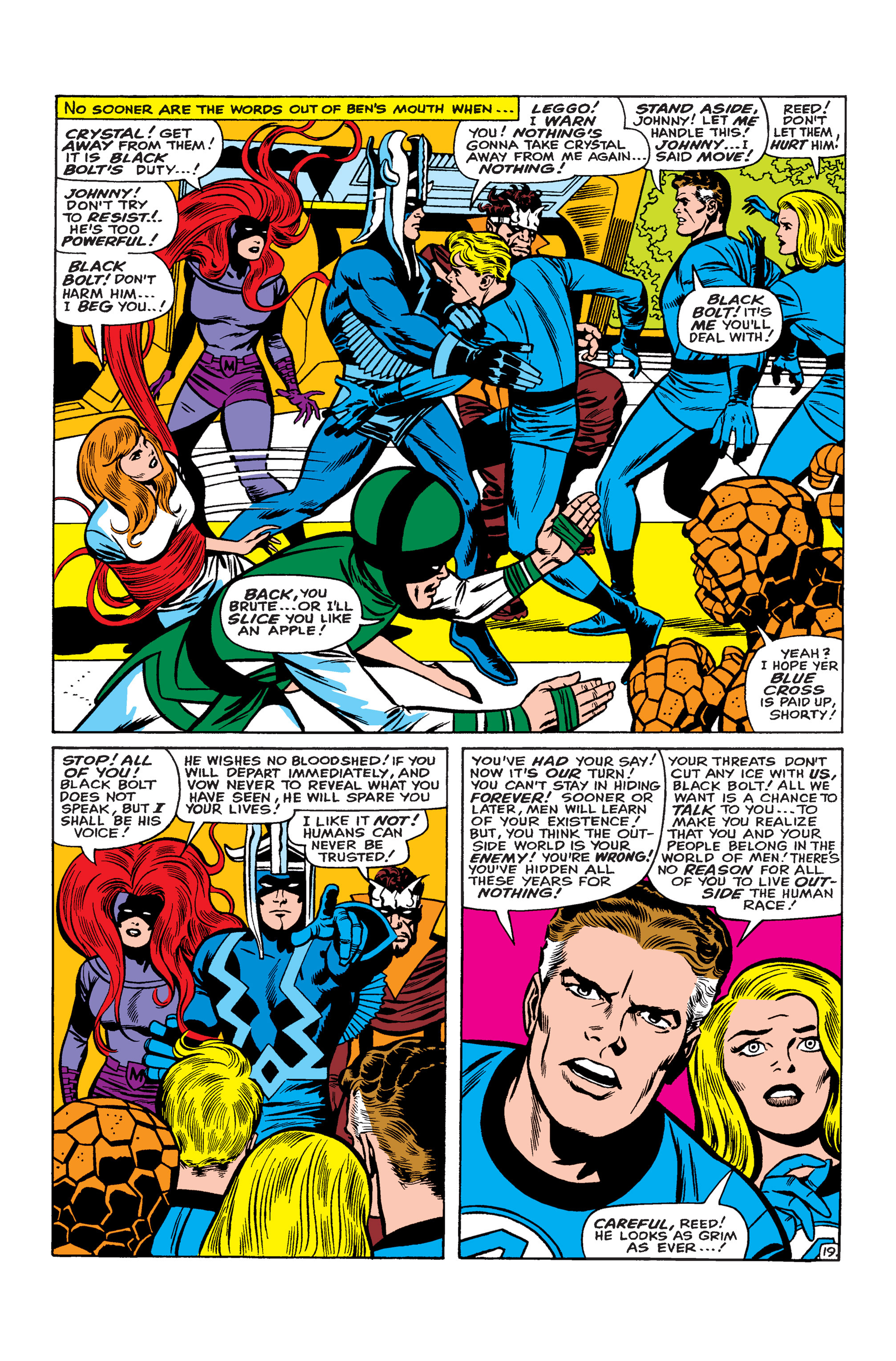 Read online Marvel Masterworks: The Fantastic Four comic -  Issue # TPB 5 (Part 2) - 48
