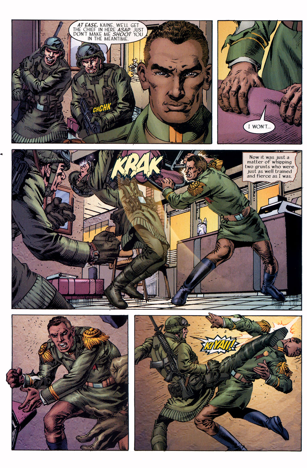 Read online CrossGen Chronicles comic -  Issue #7 - 19