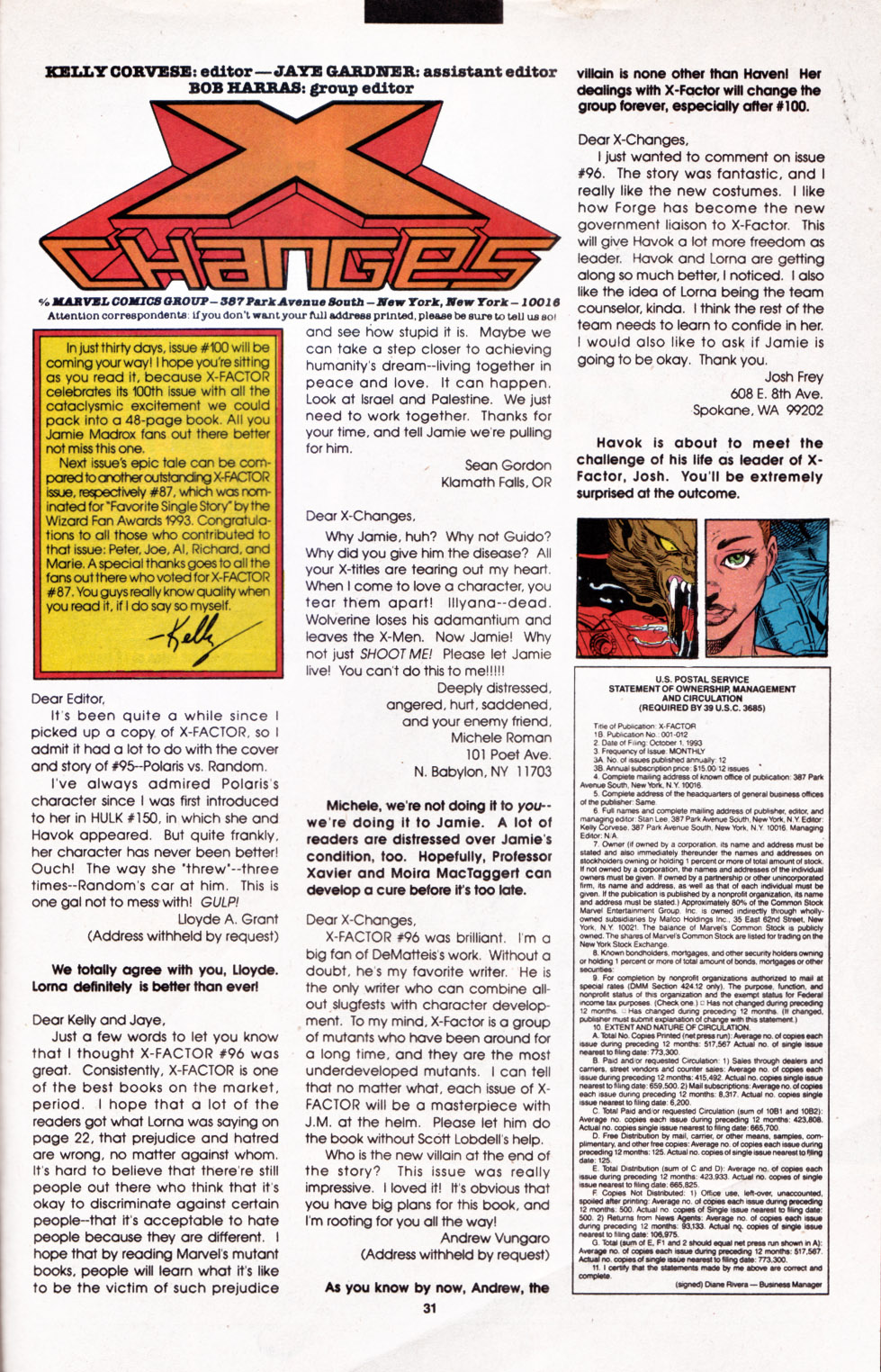 Read online X-Factor (1986) comic -  Issue #99 - 24