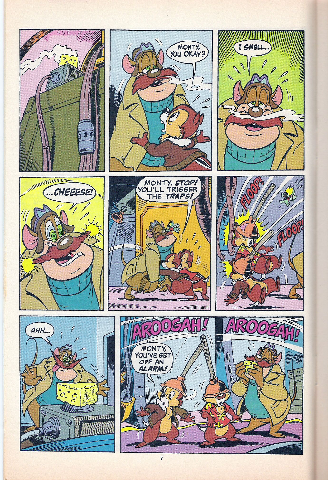 Read online Disney's Chip 'N Dale Rescue Rangers comic -  Issue #2 - 10