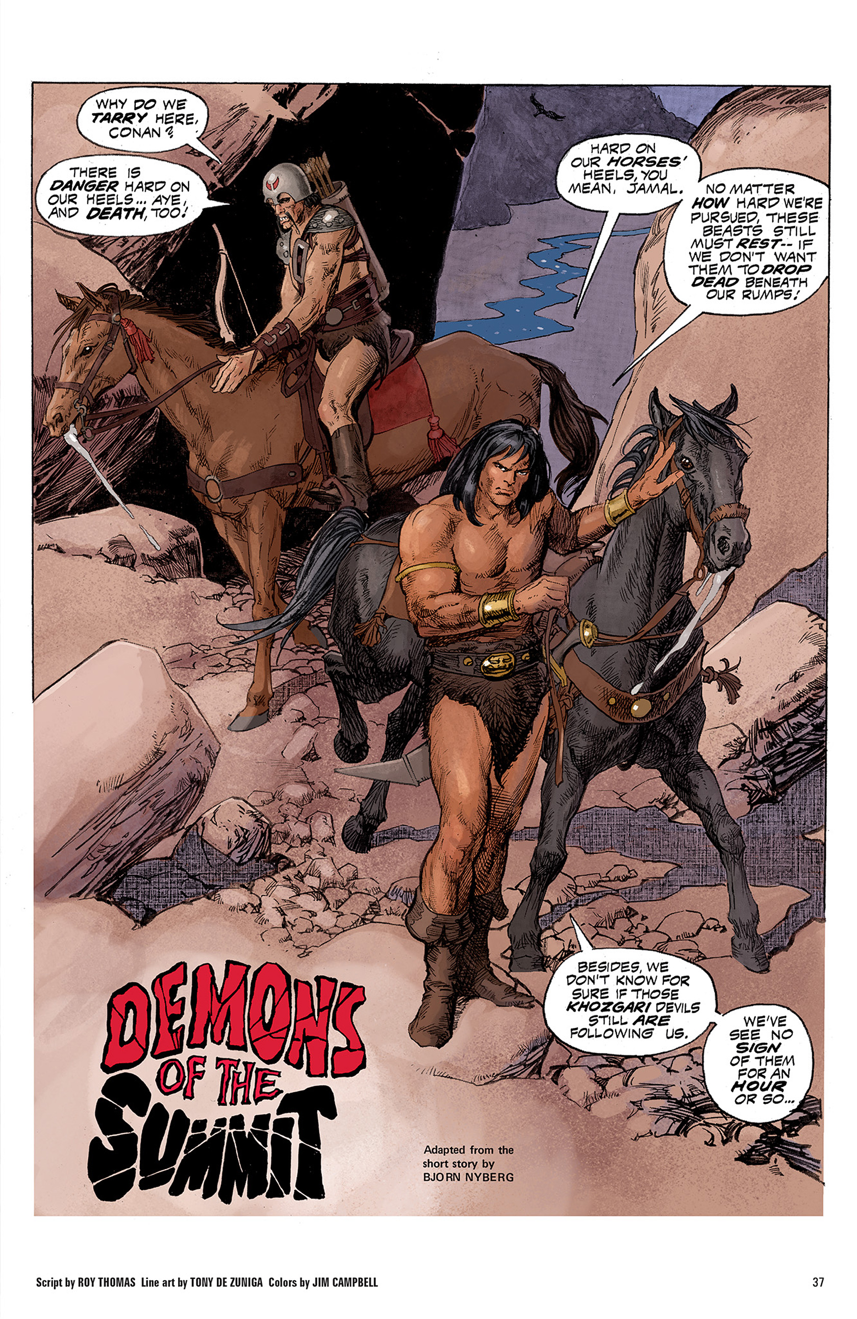 Read online Robert E. Howard's Savage Sword comic -  Issue #6 - 35