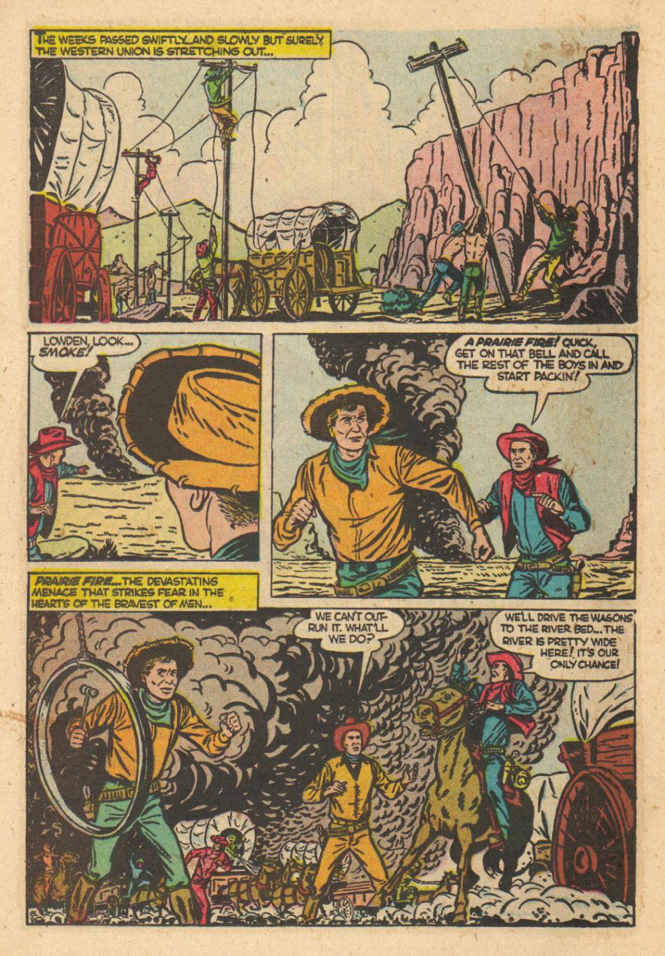 Read online Four Color Comics comic -  Issue #314 - 22