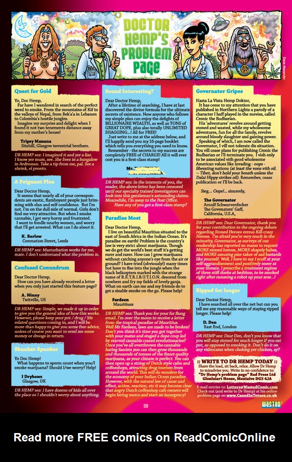 Read online Wasted comic -  Issue #1 - 51