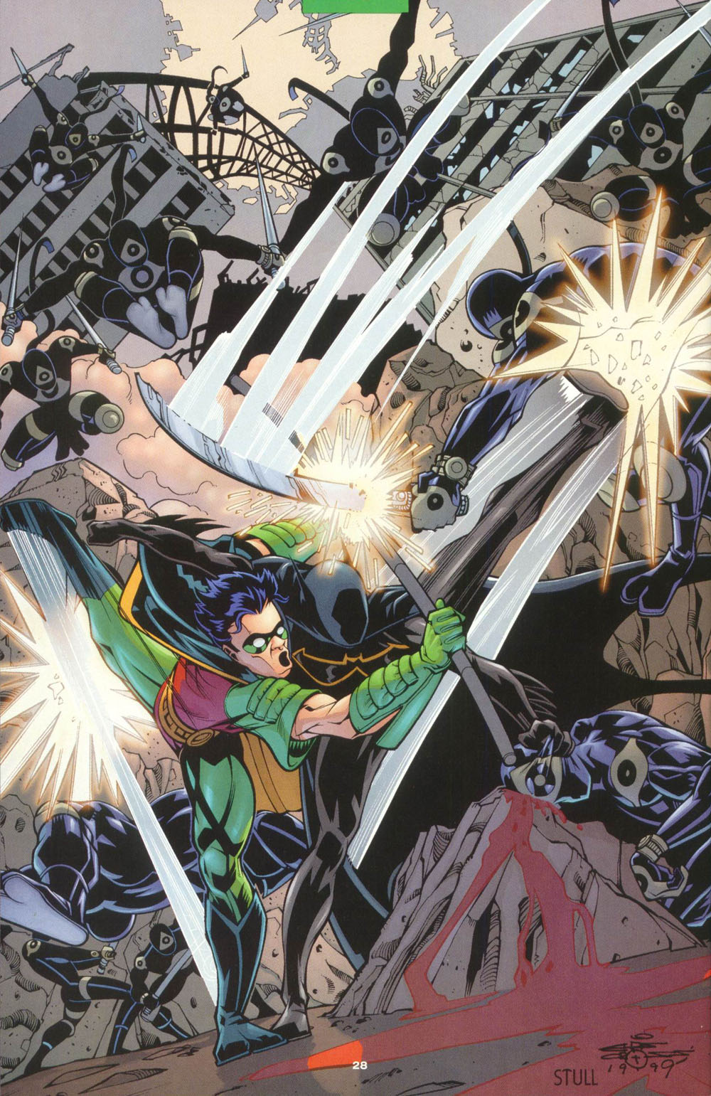 Read online Batman: No Man's Land Gallery comic -  Issue # Full - 29