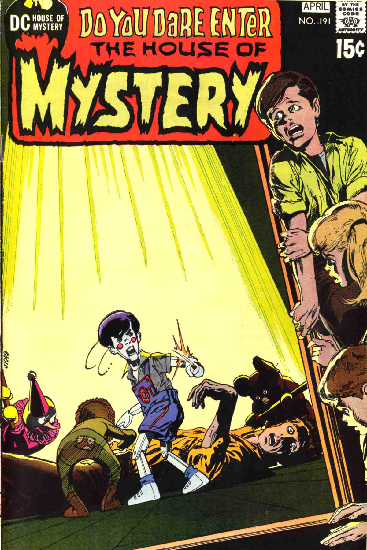 Read online House of Mystery (1951) comic -  Issue #191 - 1