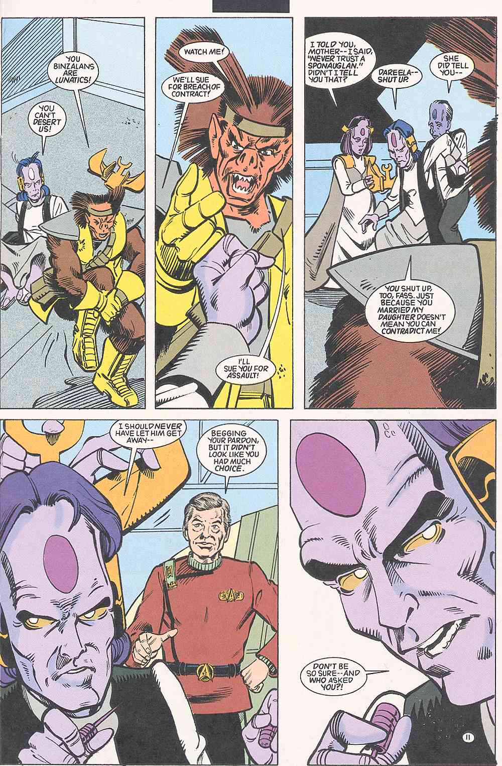 Read online Star Trek (1989) comic -  Issue #42 - 11