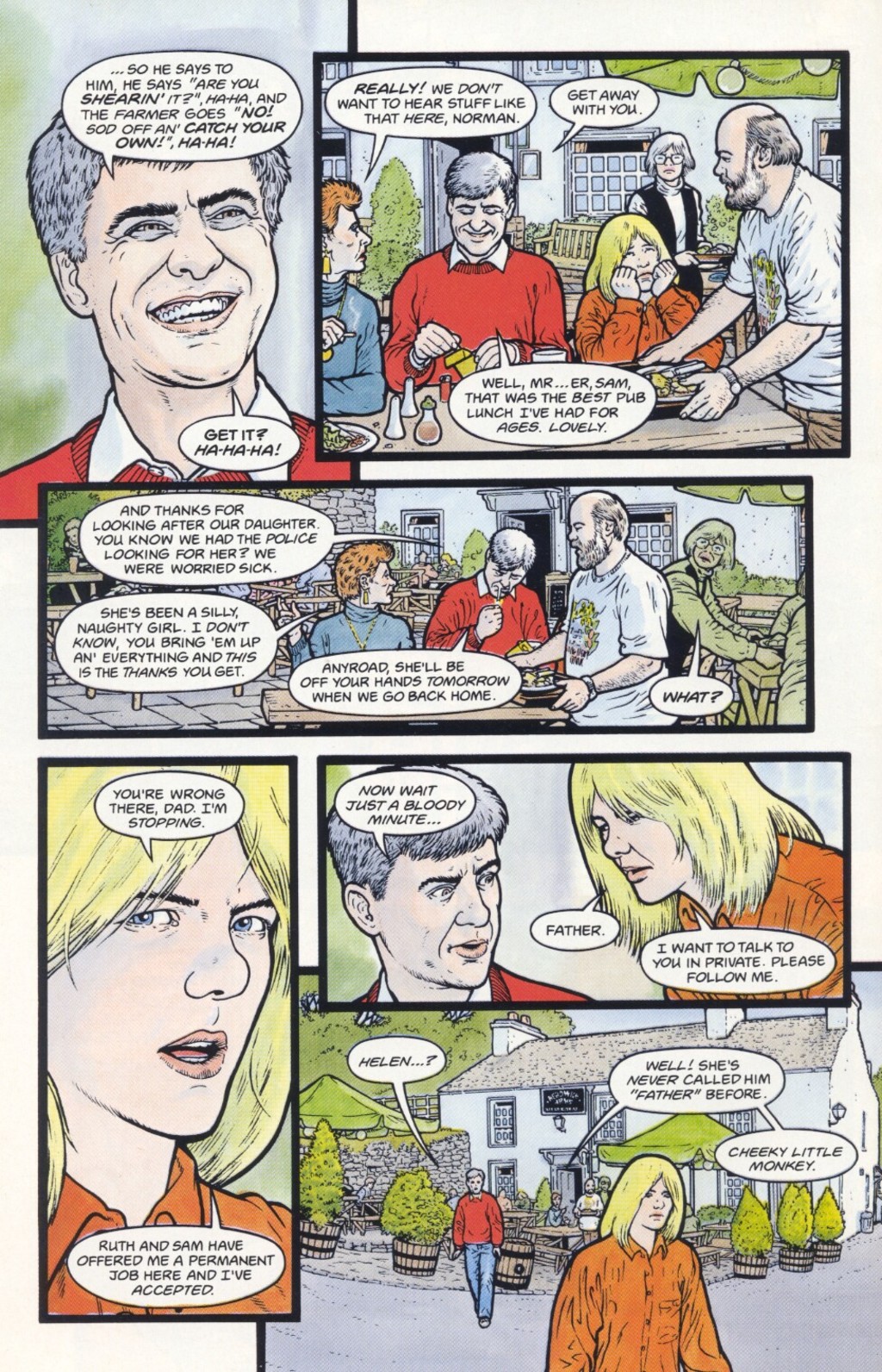 Read online The Tale of One Bad Rat comic -  Issue #4 - 10