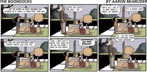 Read online The Boondocks Collection comic -  Issue # Year 2005 - 233