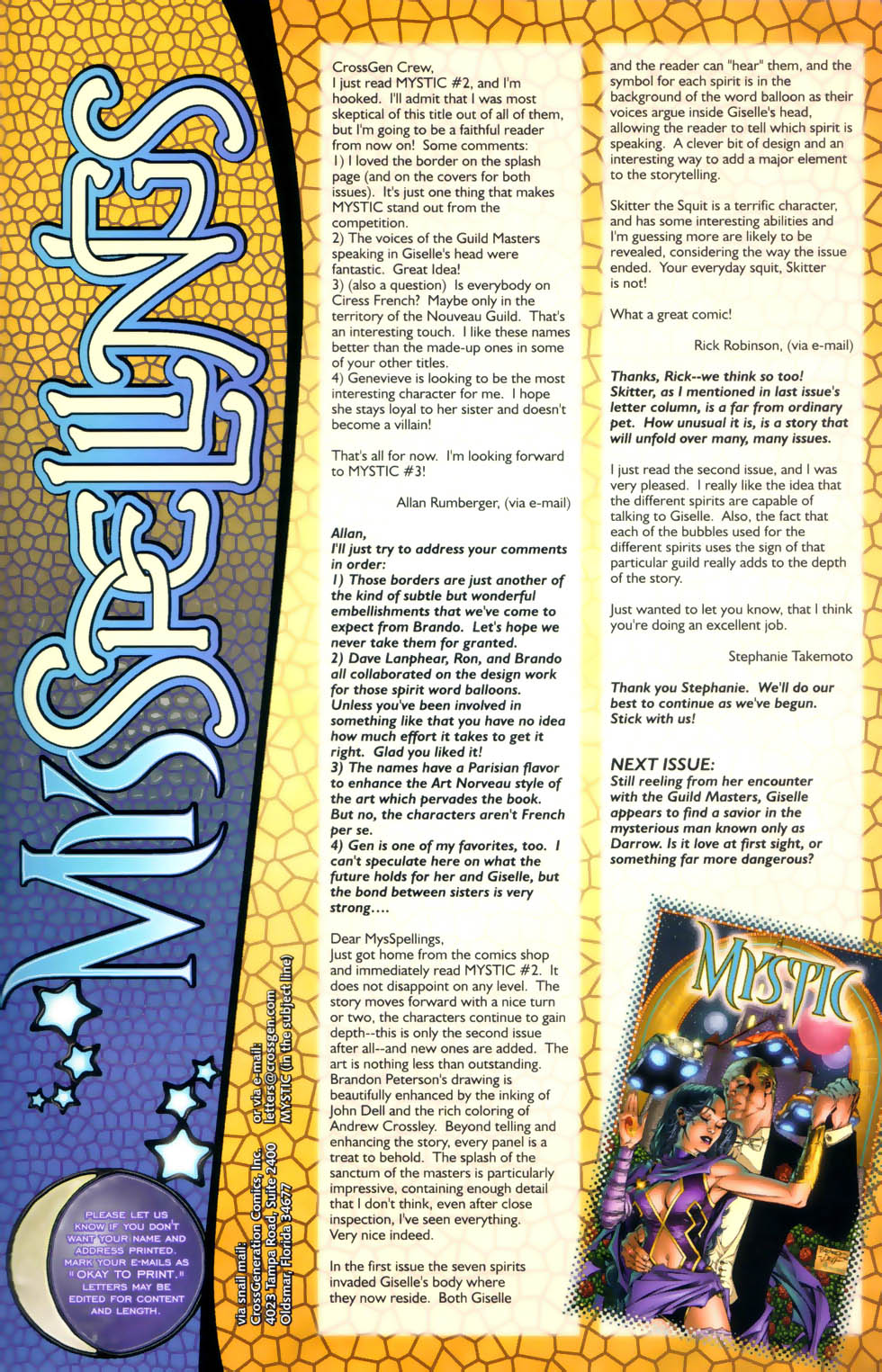 Read online Mystic comic -  Issue #3 - 27