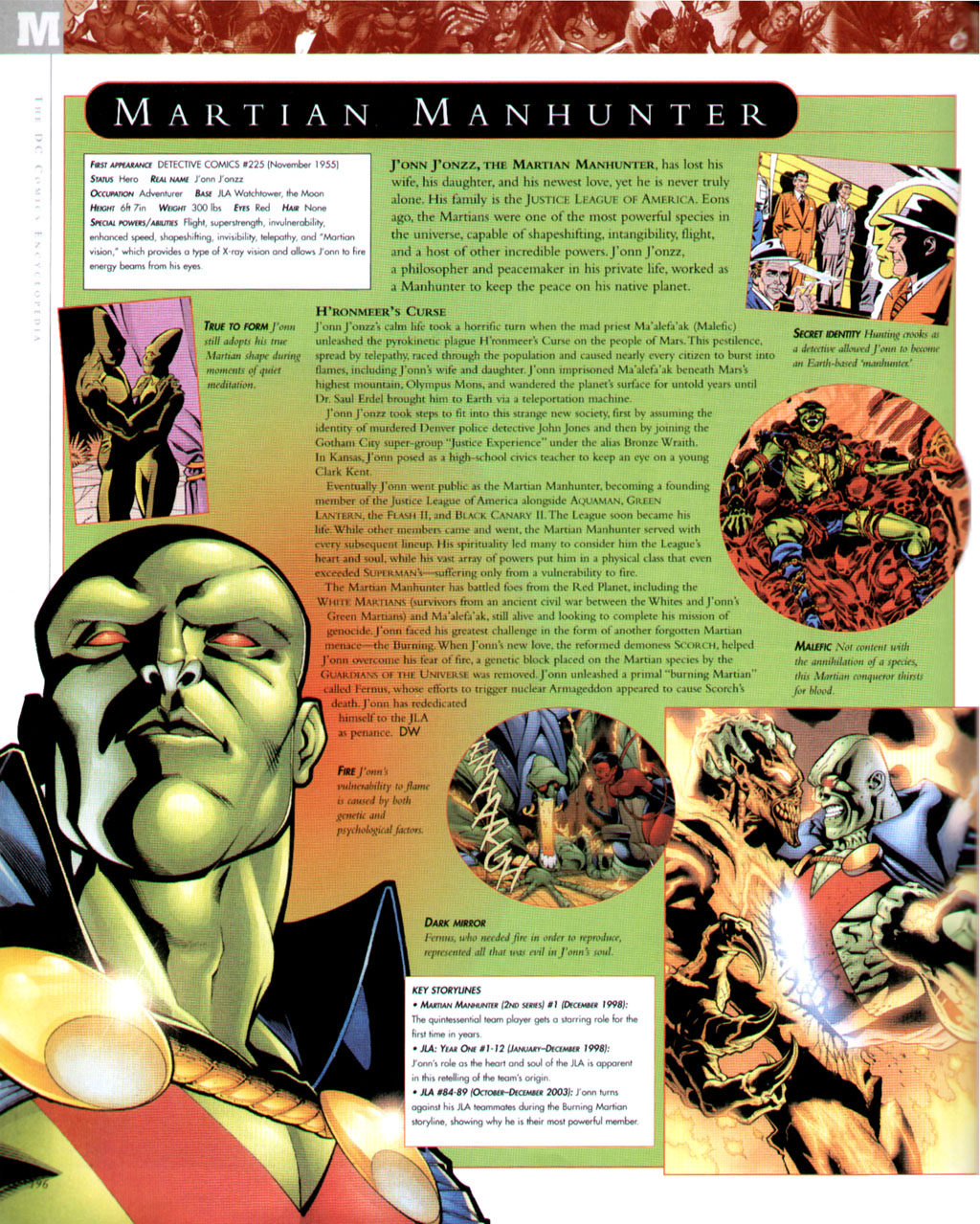 Read online The DC Comics Encyclopedia comic -  Issue # TPB 1 - 197