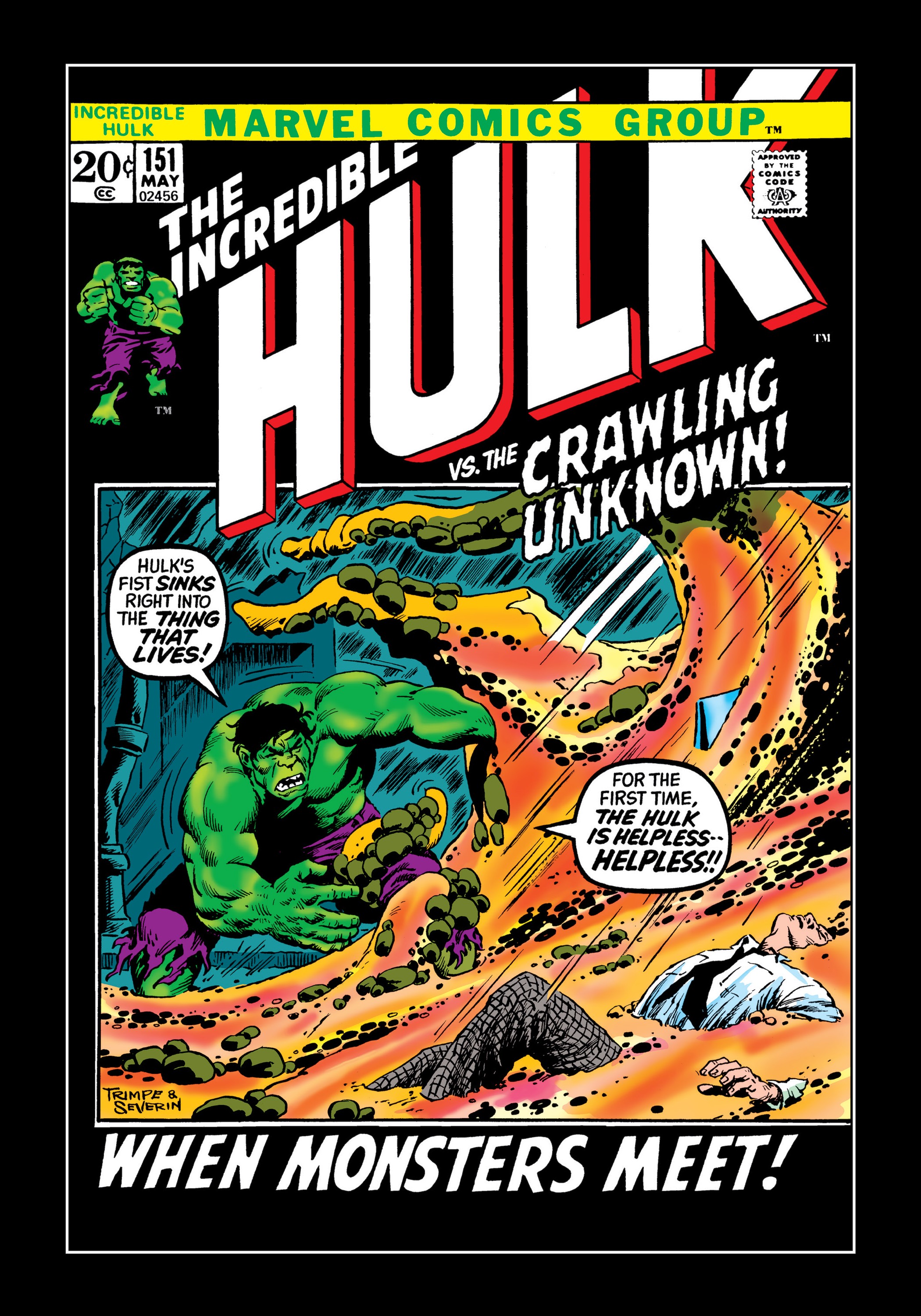Read online Marvel Masterworks: The Incredible Hulk comic -  Issue # TPB 8 (Part 2) - 52