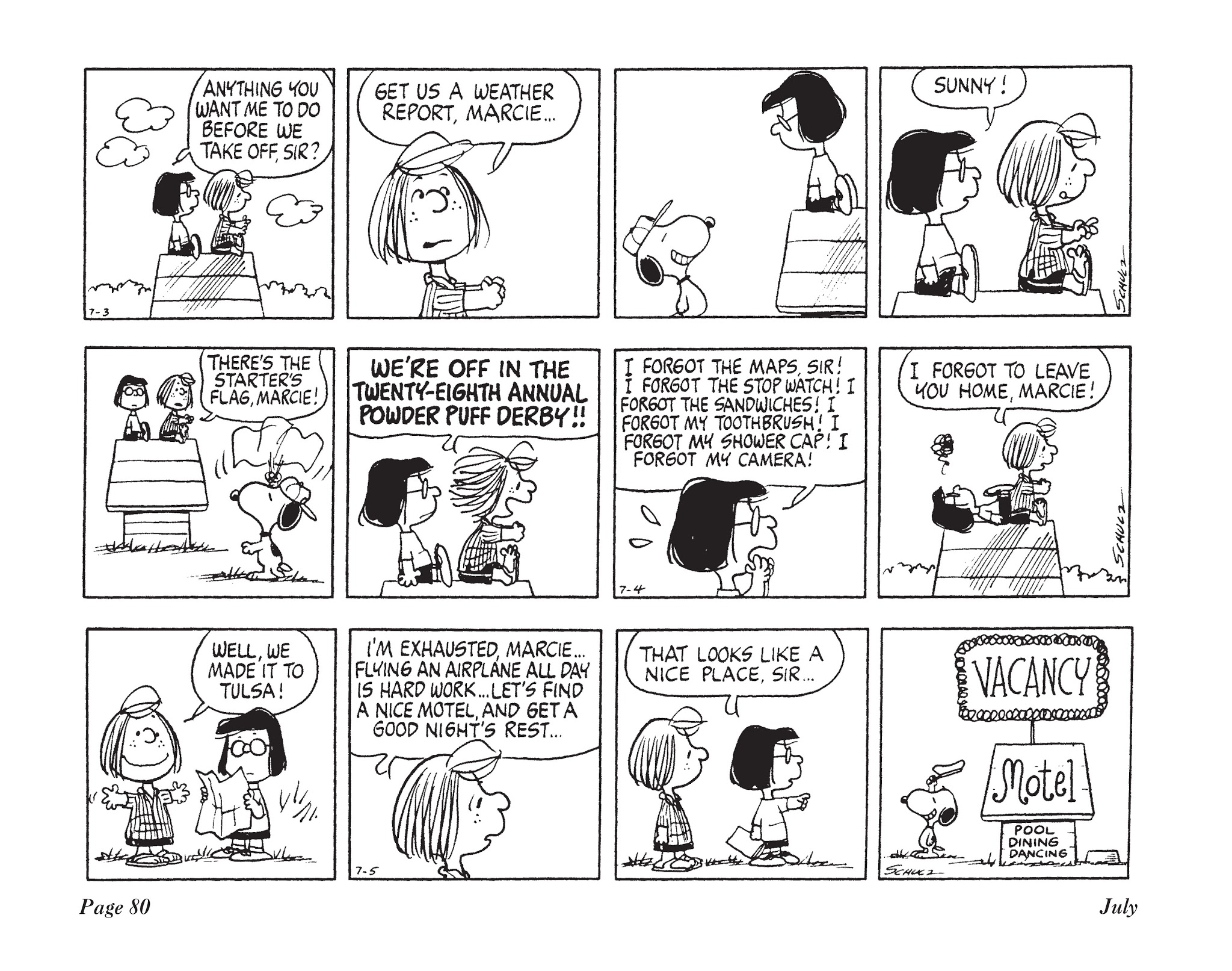 Read online The Complete Peanuts comic -  Issue # TPB 13 - 96