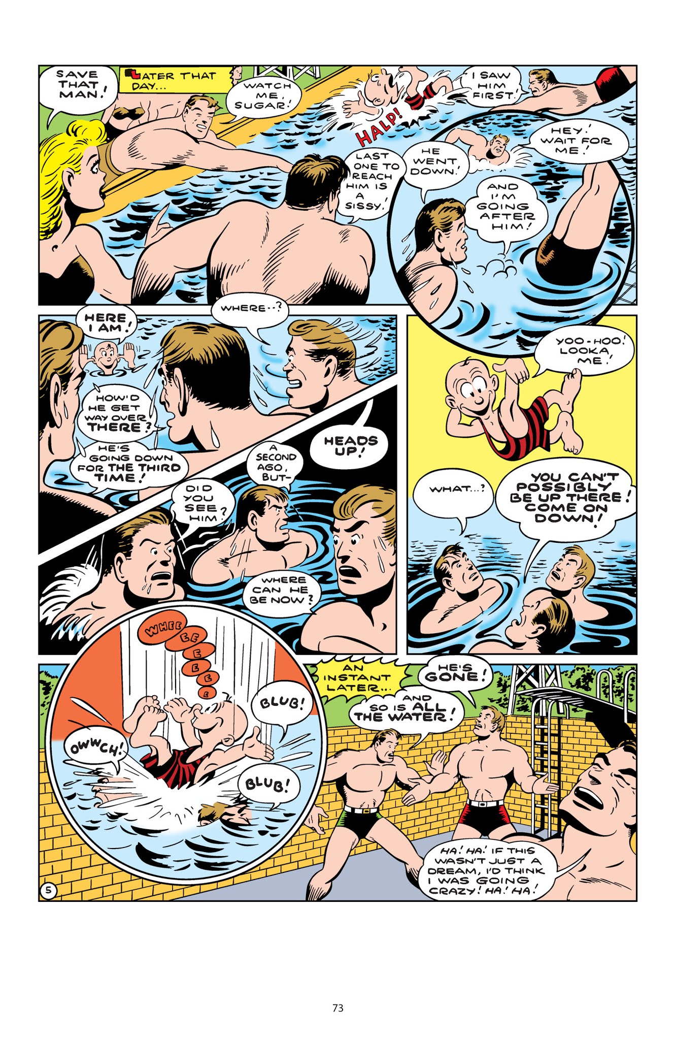 Read online World's Funnest comic -  Issue # TPB (Part 1) - 73