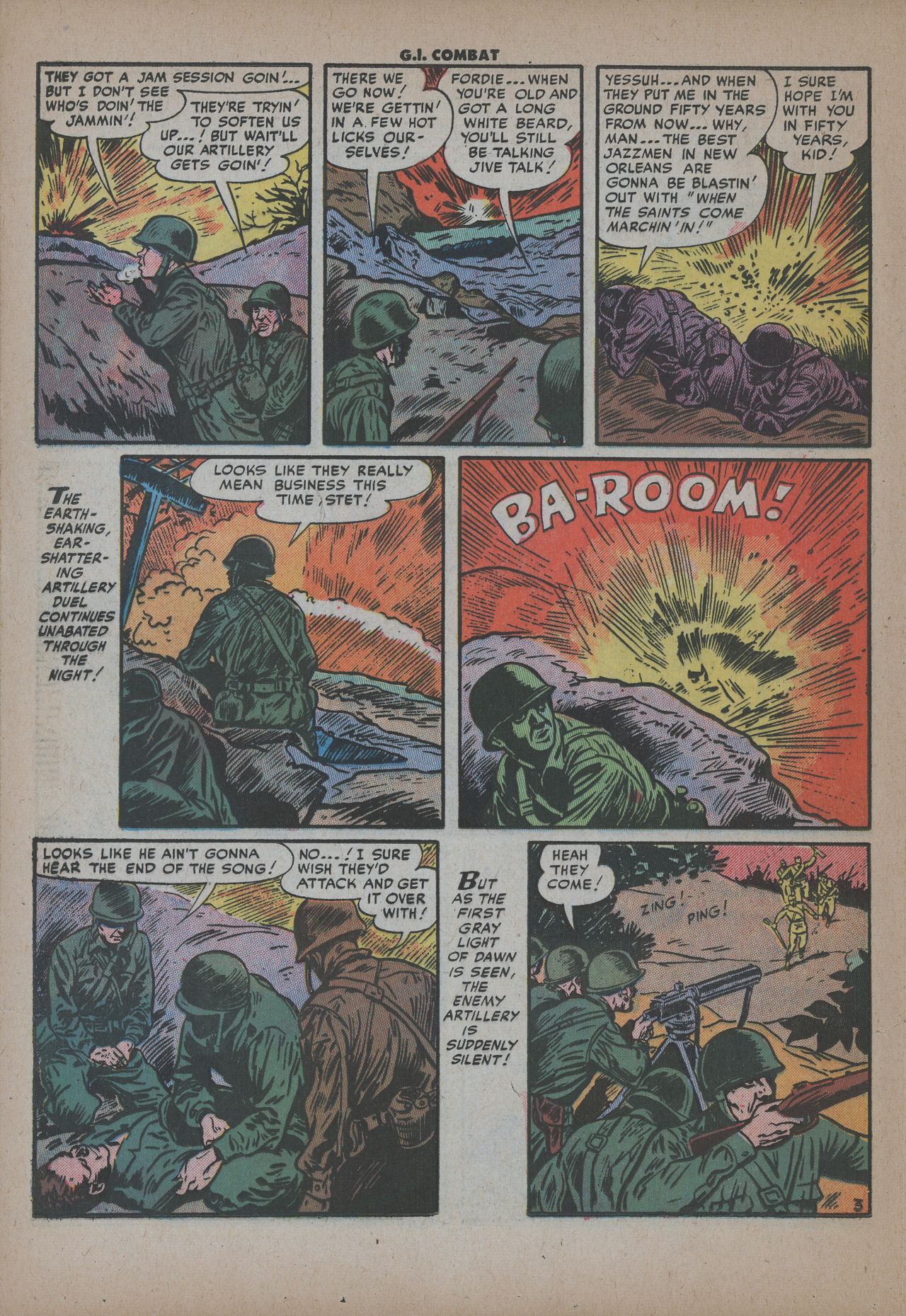 Read online G.I. Combat (1952) comic -  Issue #41 - 20