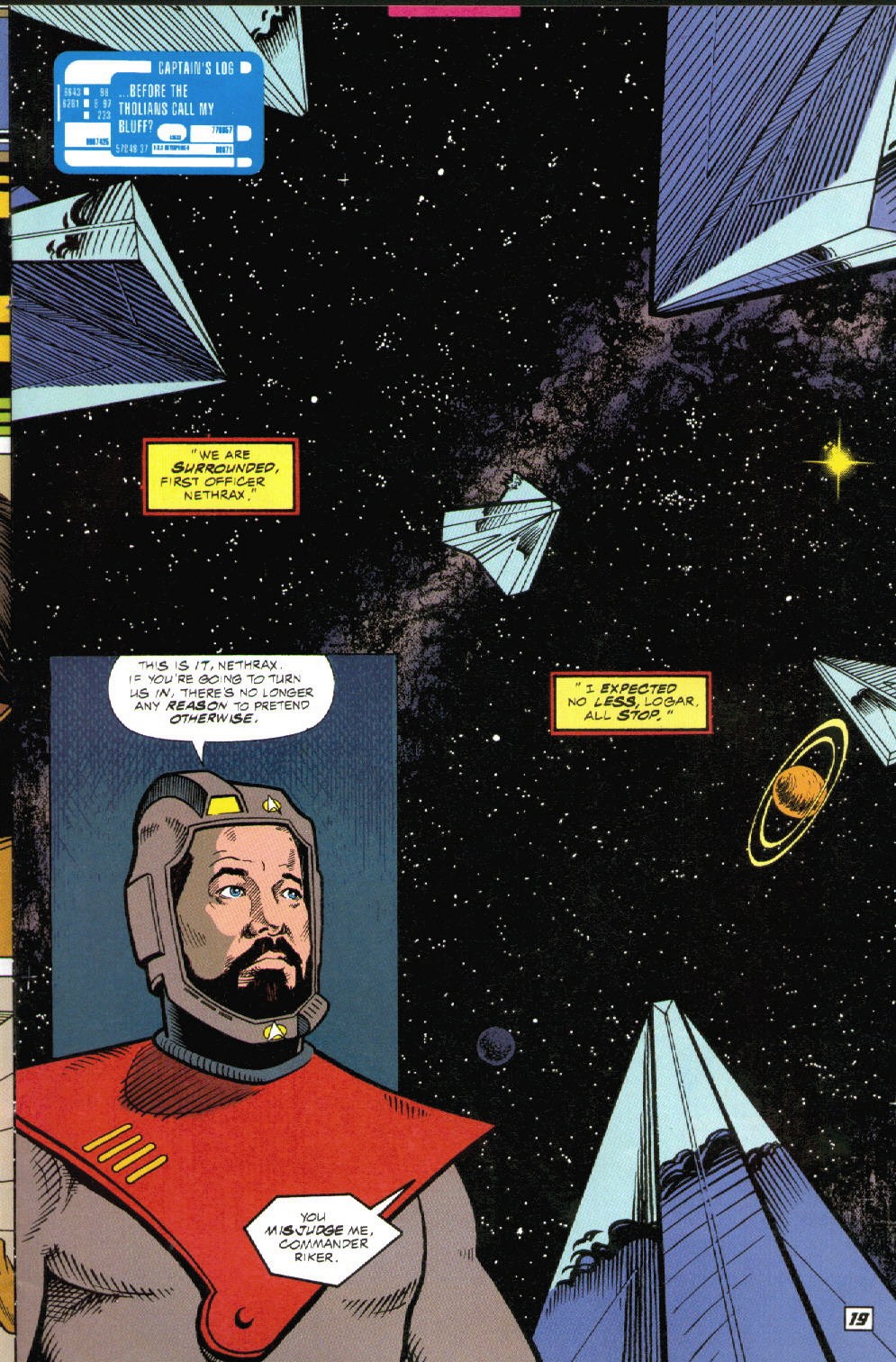 Read online Star Trek: The Next Generation (1989) comic -  Issue #75 - 18