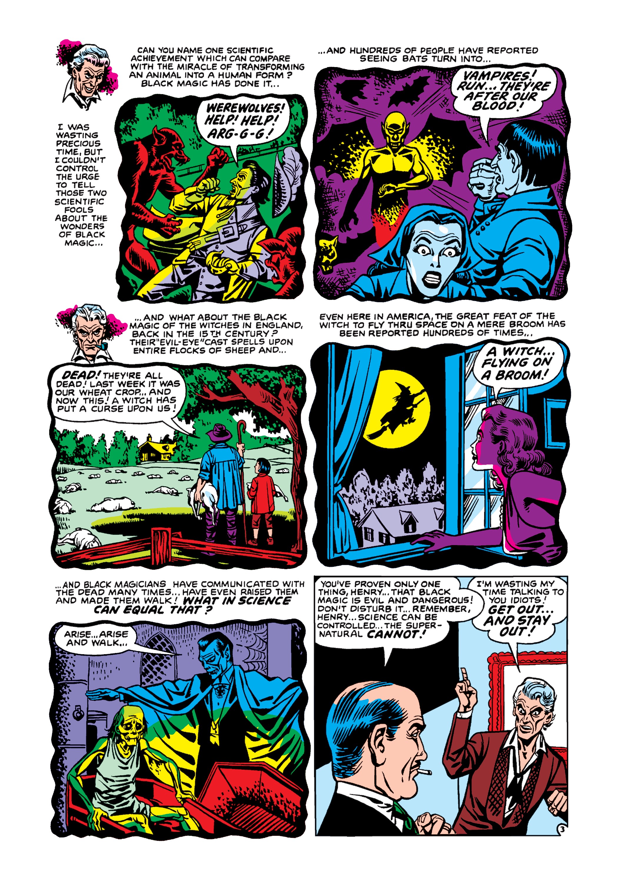 Read online Marvel Masterworks: Atlas Era Strange Tales comic -  Issue # TPB 1 (Part 2) - 19