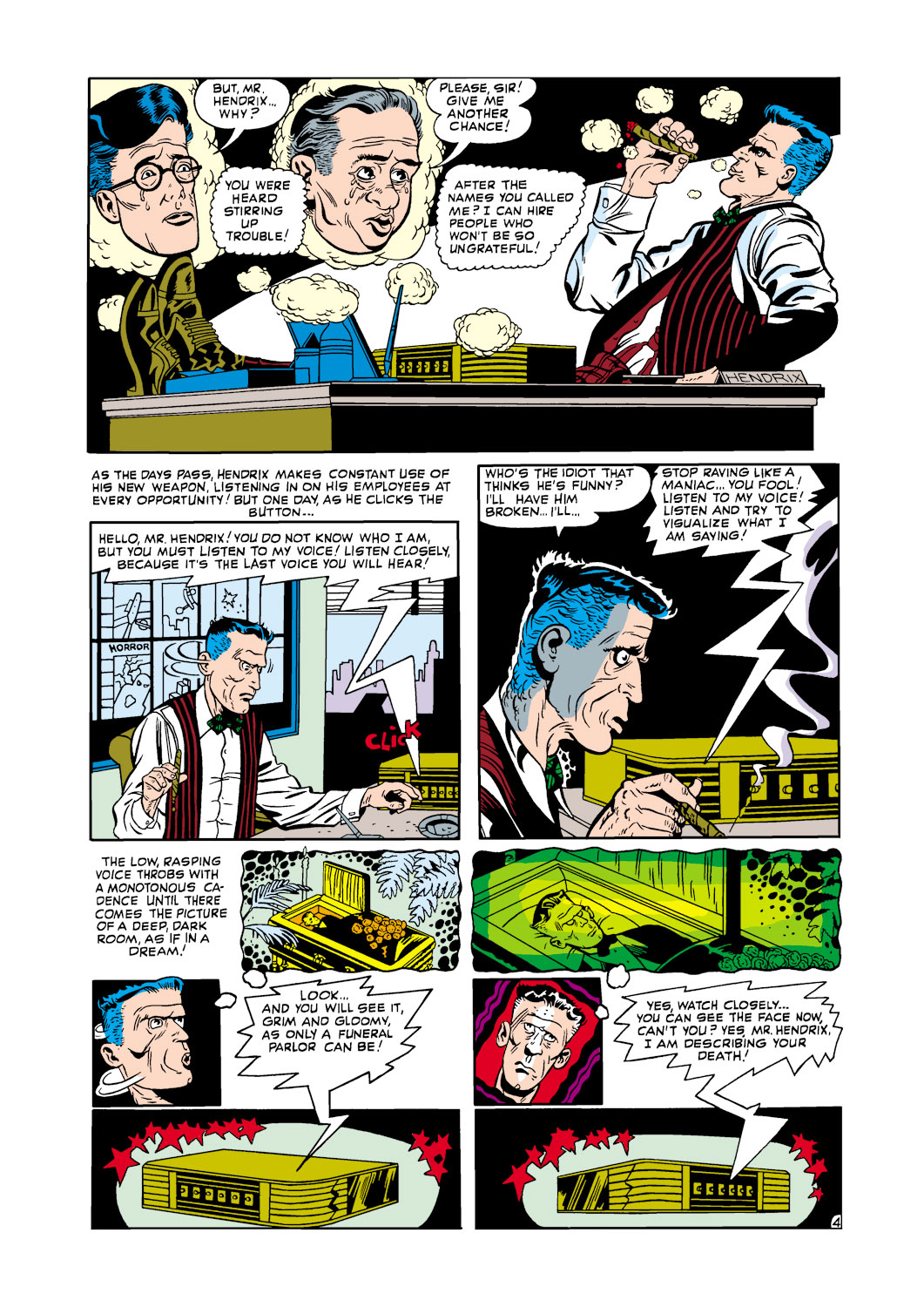 Read online Strange Tales (1951) comic -  Issue #9 - 25