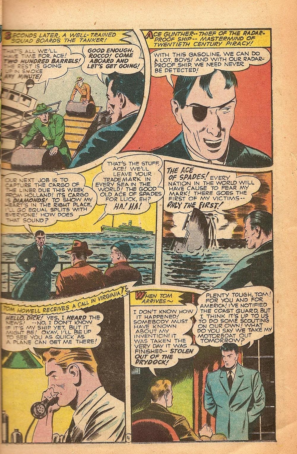 Read online Startling Comics comic -  Issue #40 - 14