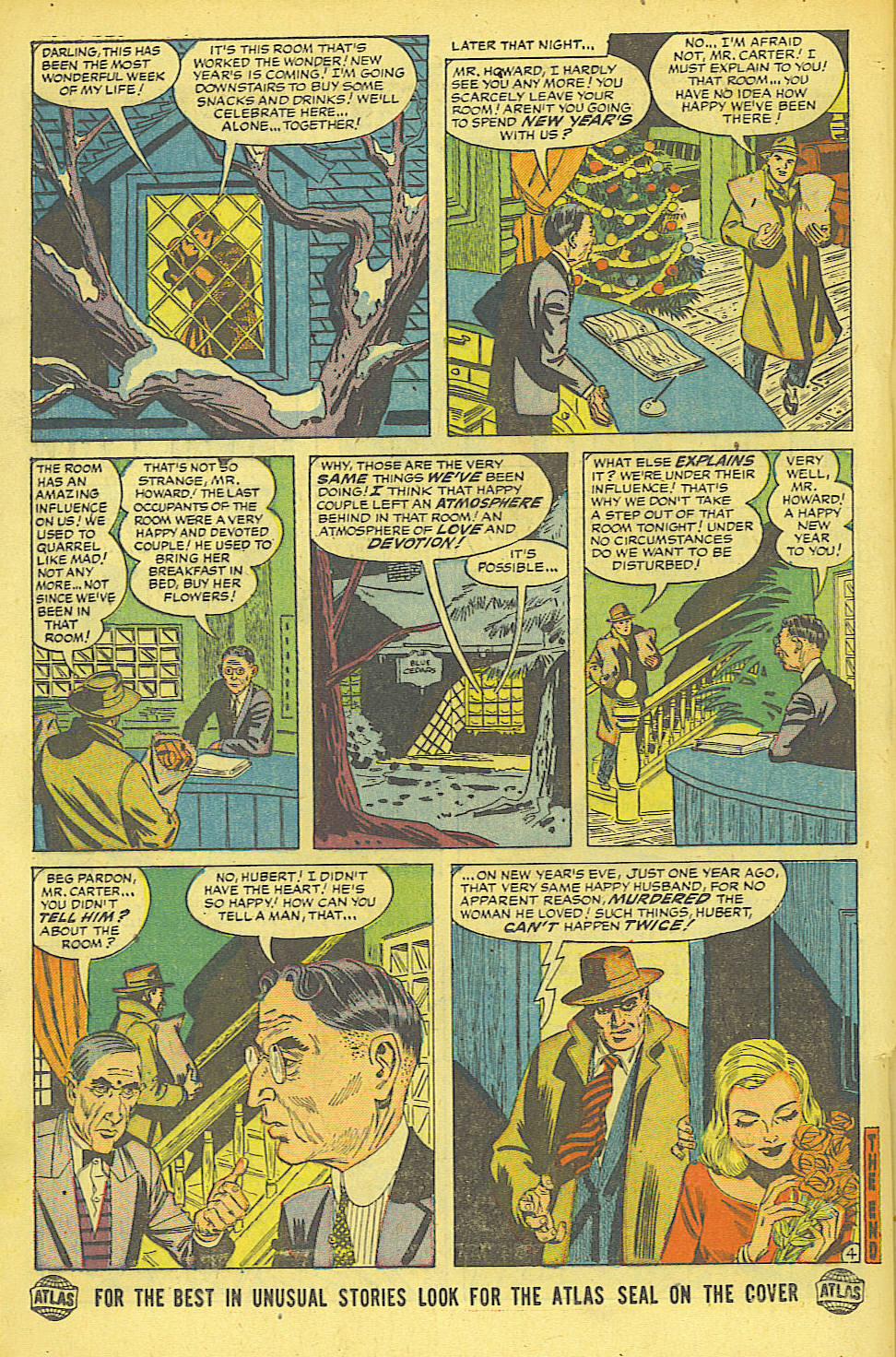 Strange Tales (1951) Issue #34 #36 - English 19