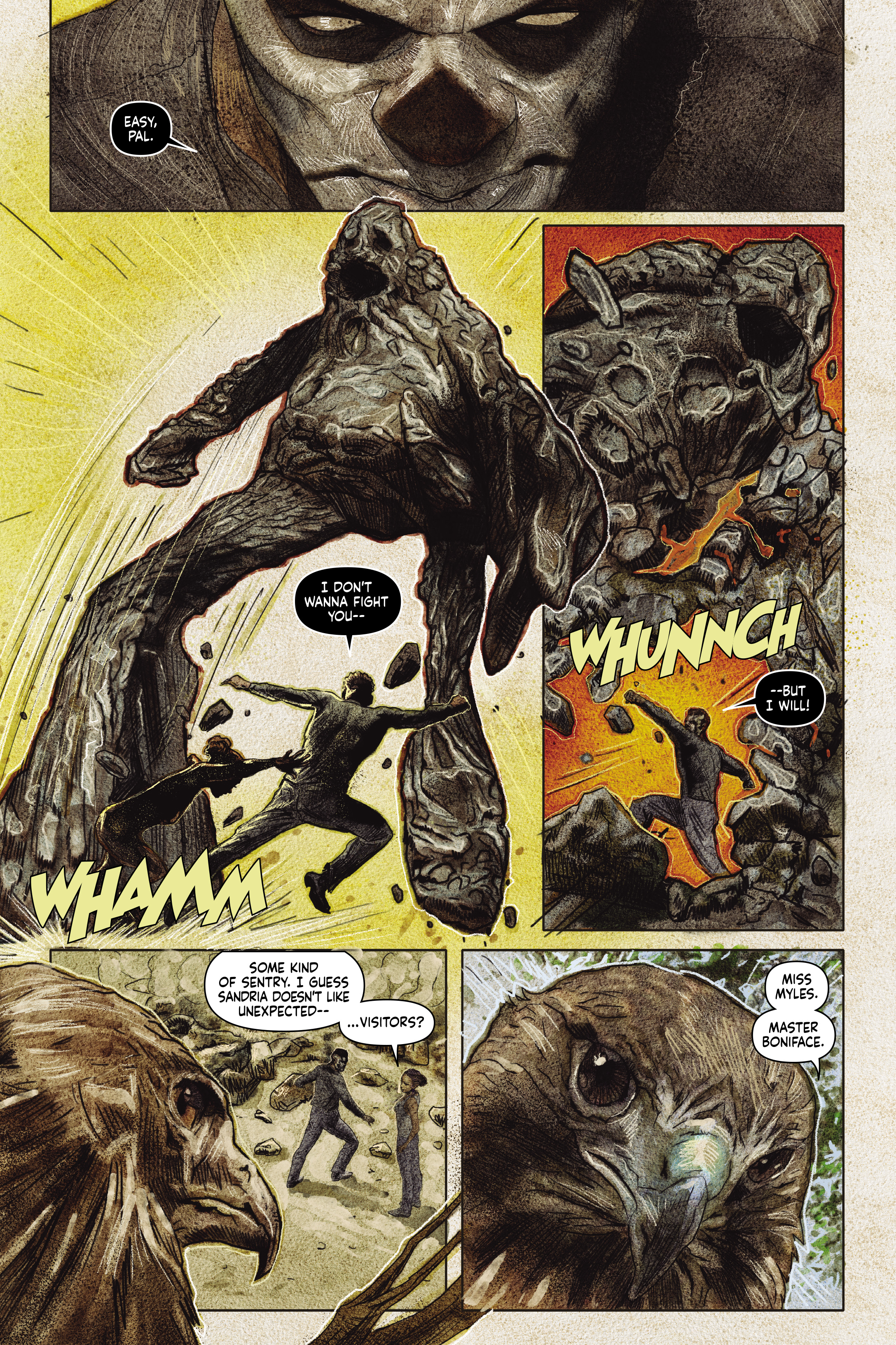 Read online Shadowman by Andy Diggle Deluxe Edition comic -  Issue # TPB (Part 3) - 30