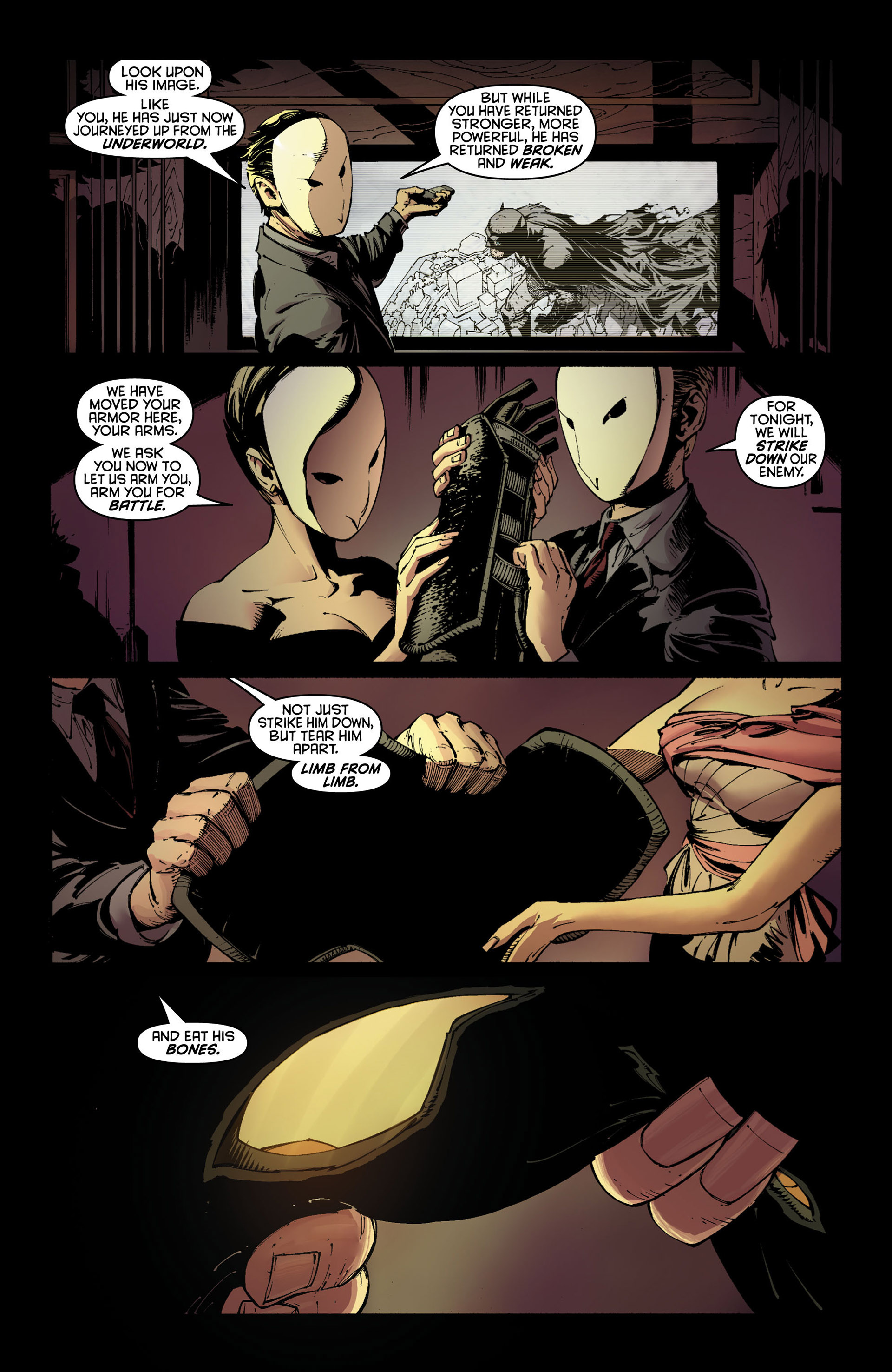 Read online Batman: The Court of Owls comic -  Issue # Full - 49