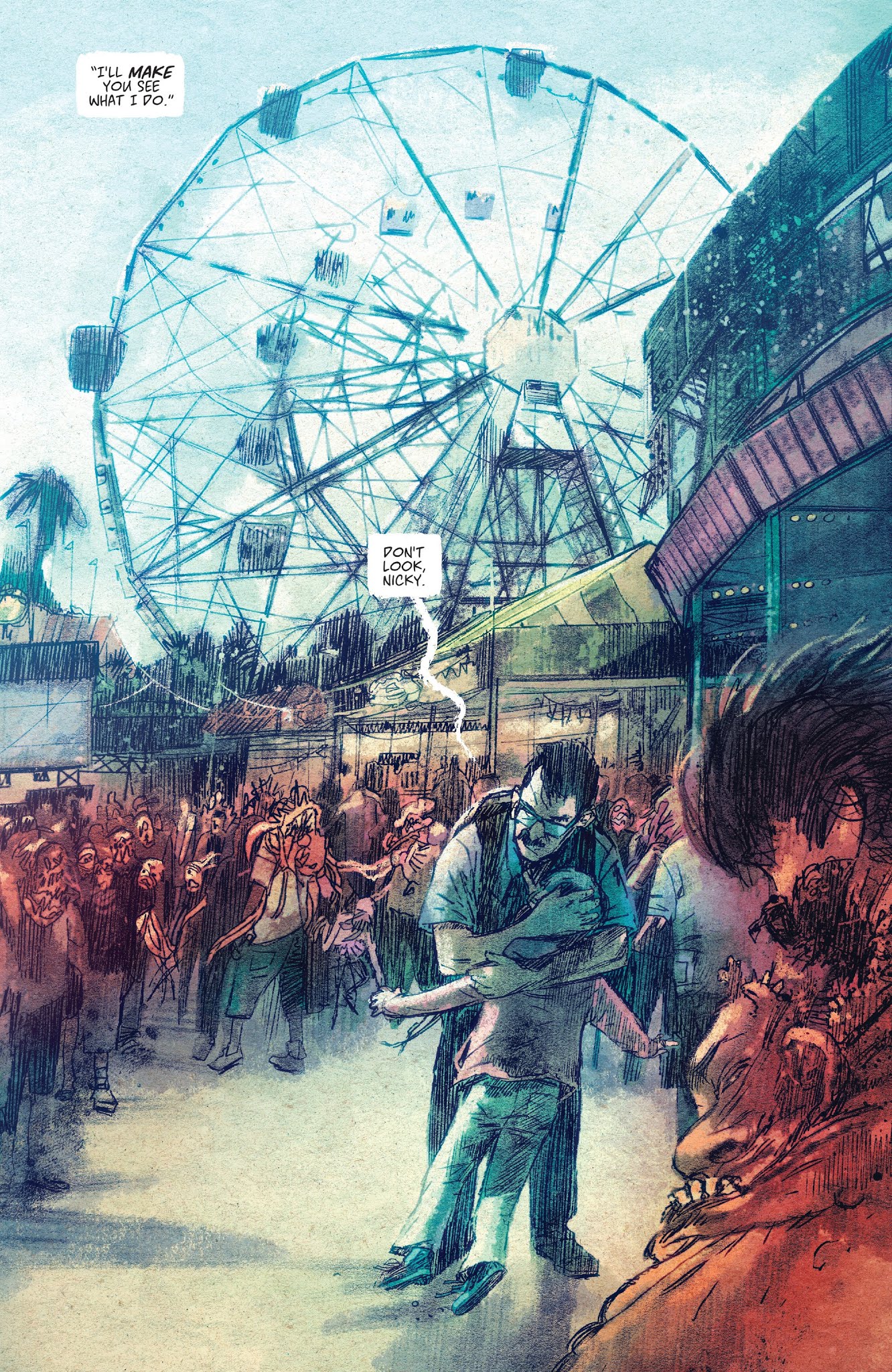 Read online Evolution comic -  Issue #13 - 20