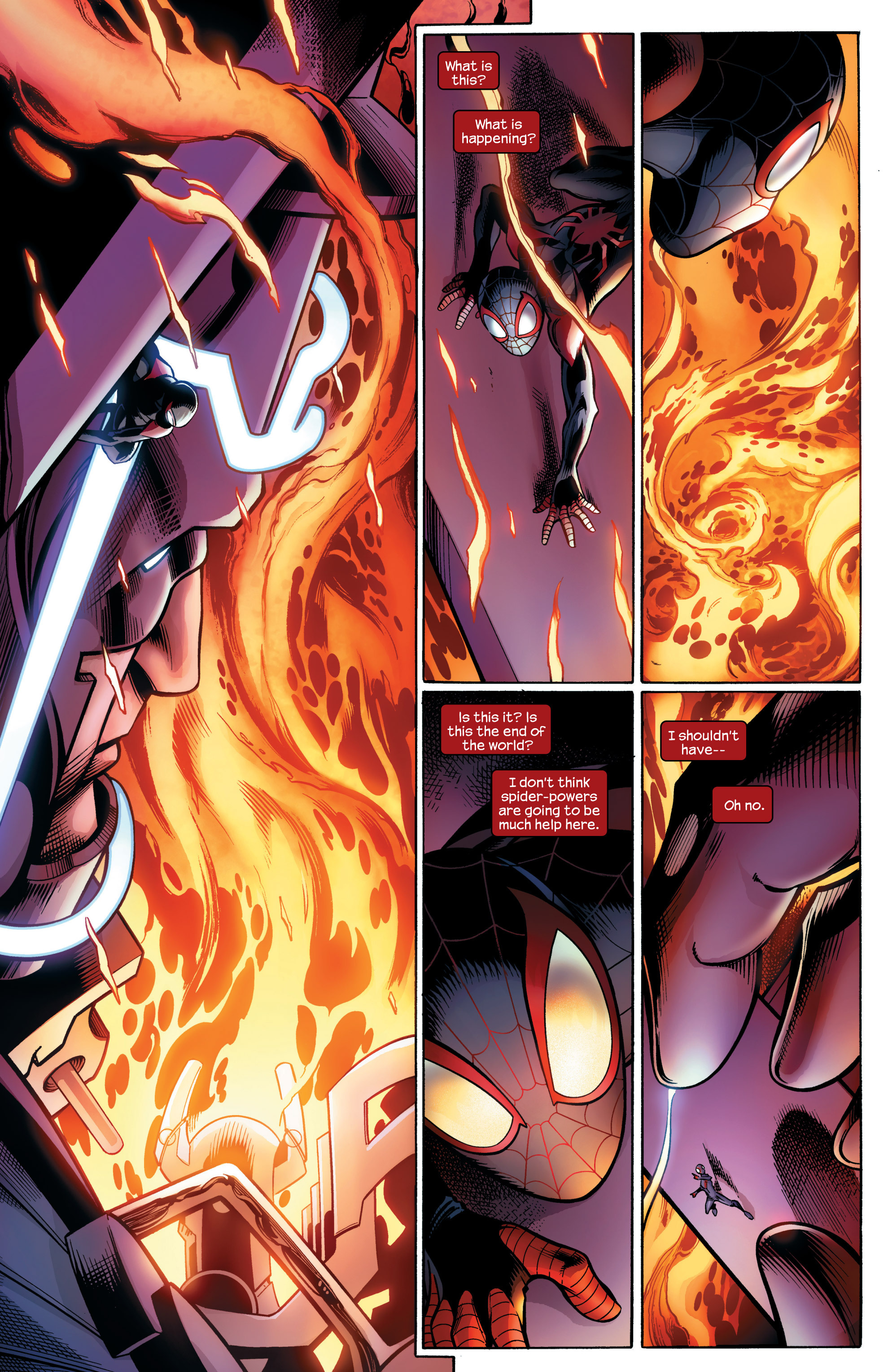 Read online Cataclysm: The Ultimates' Last Stand comic -  Issue #2 - 6