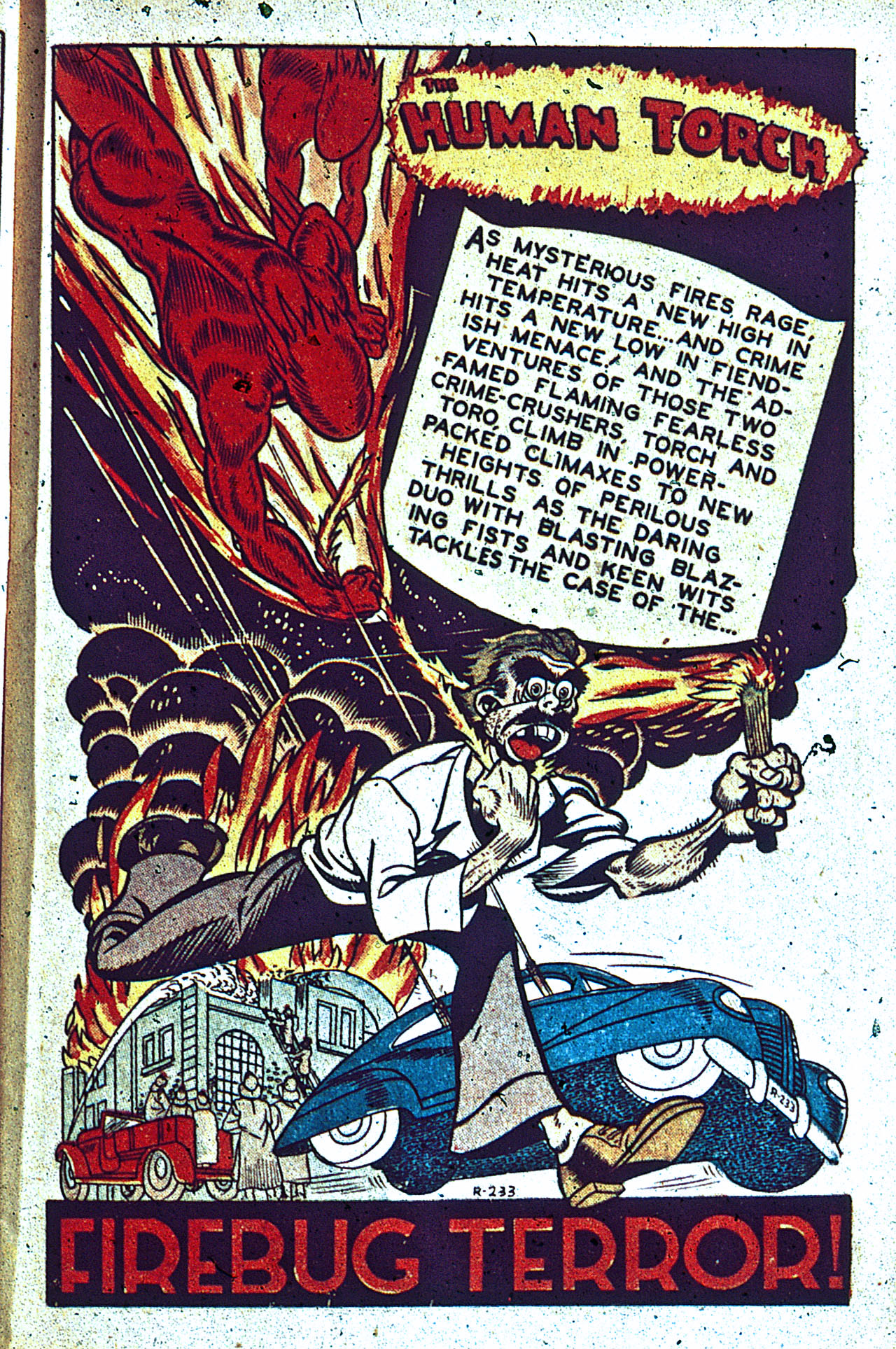 Read online The Human Torch (1940) comic -  Issue #23 - 15