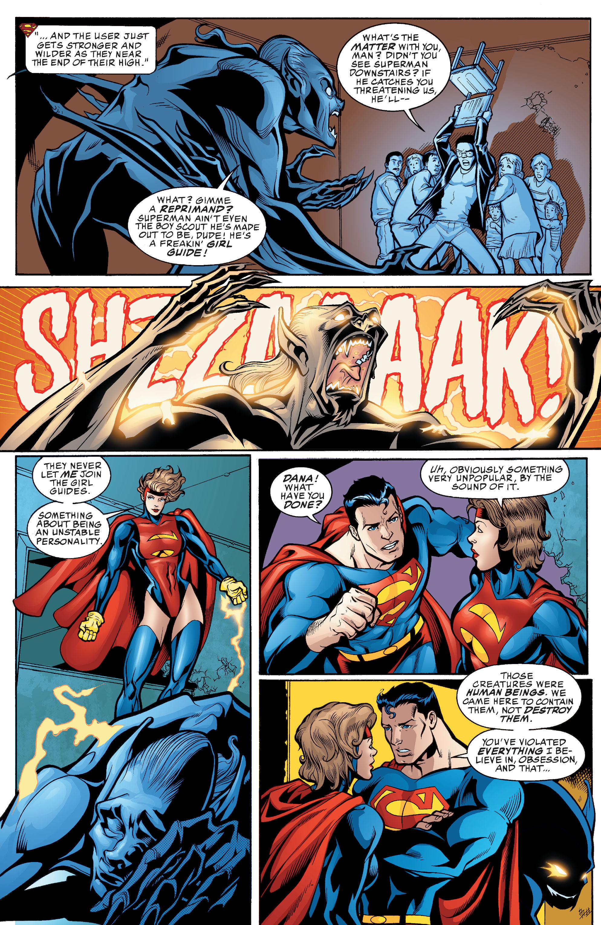 Read online Adventures of Superman (1987) comic -  Issue #574 - 19