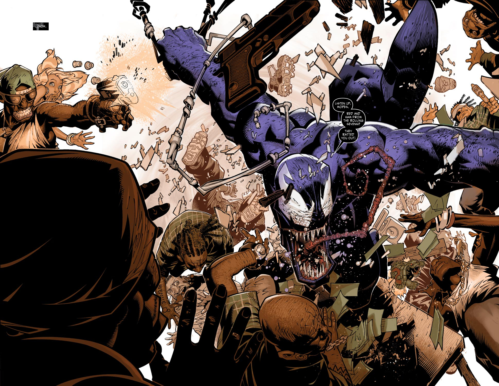 Read online Dark Reign: The Sinister Spider-Man comic -  Issue #2 - 10