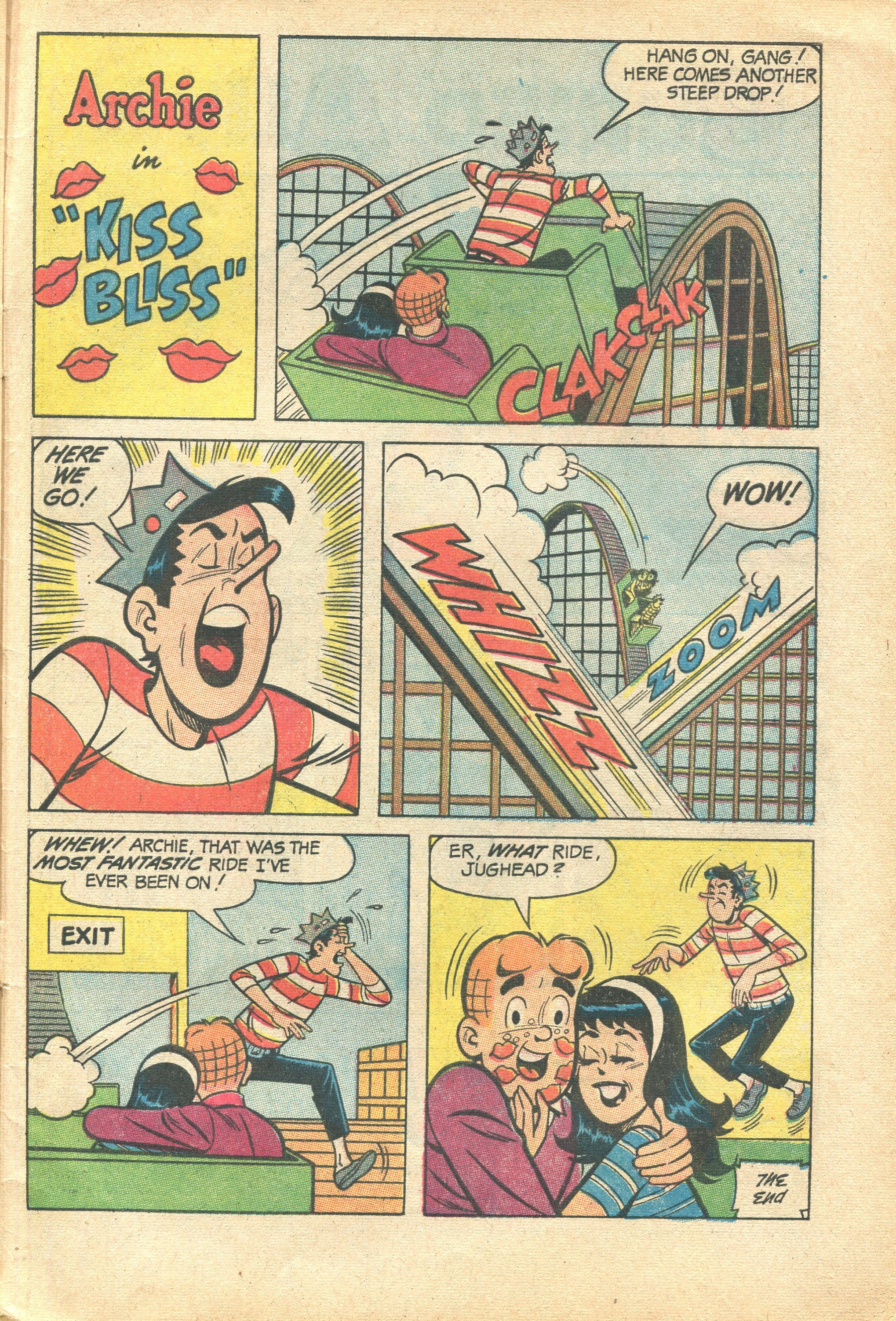 Read online Archie's Joke Book Magazine comic -  Issue #126 - 33