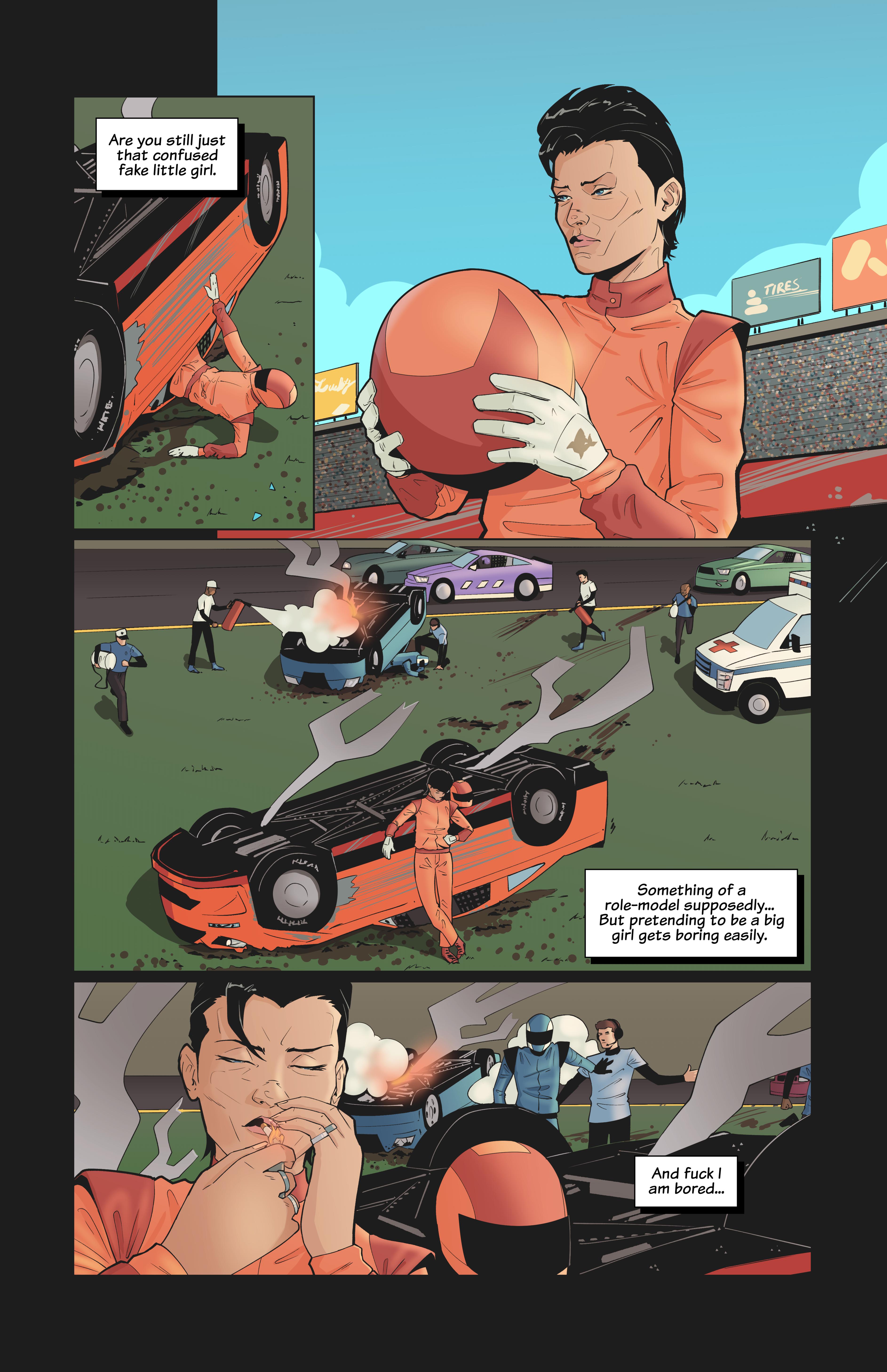 Read online Drag Weekend comic -  Issue #1 - 7