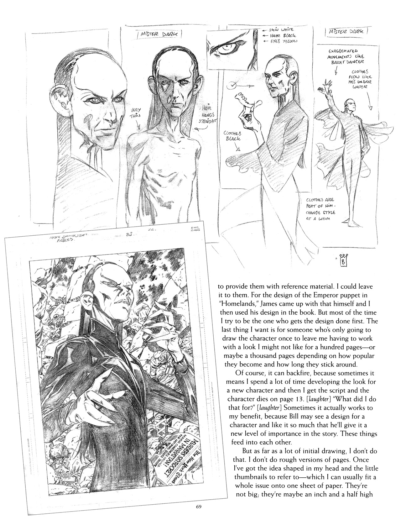 Read online Modern Masters comic -  Issue #22 - 69