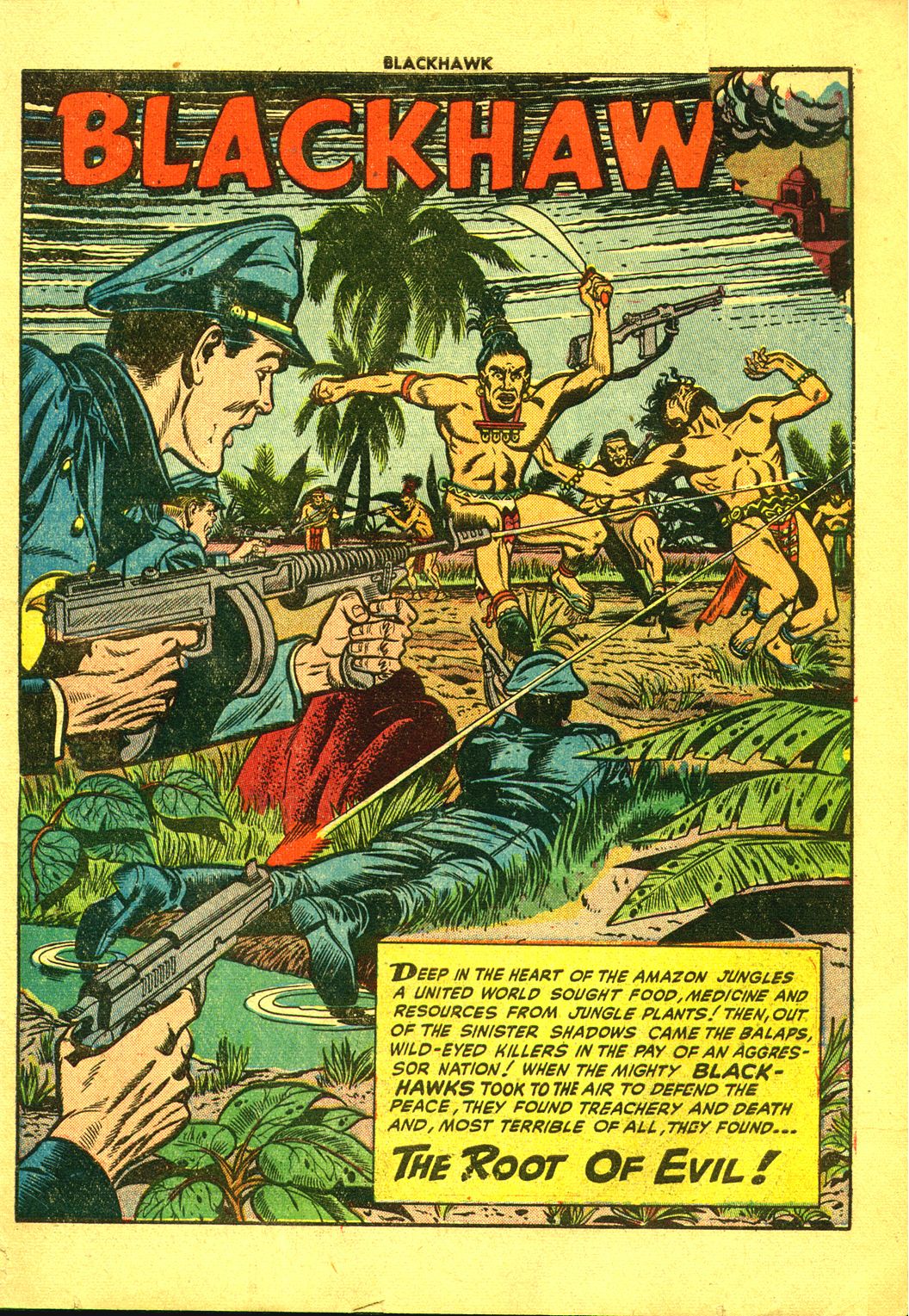 Read online Blackhawk (1957) comic -  Issue #51 - 3