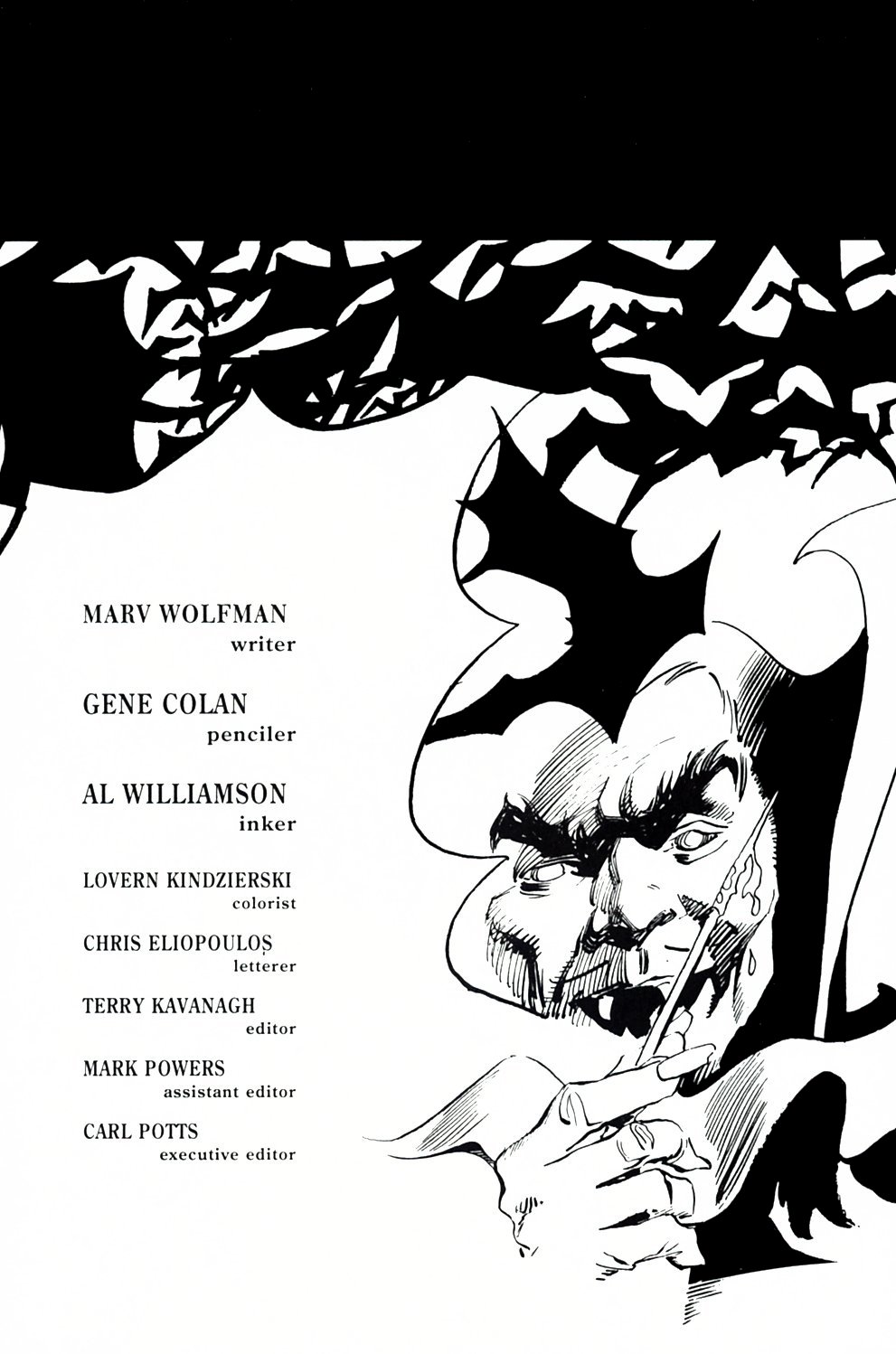 Read online Tomb of Dracula (1991) comic -  Issue #2 - 3