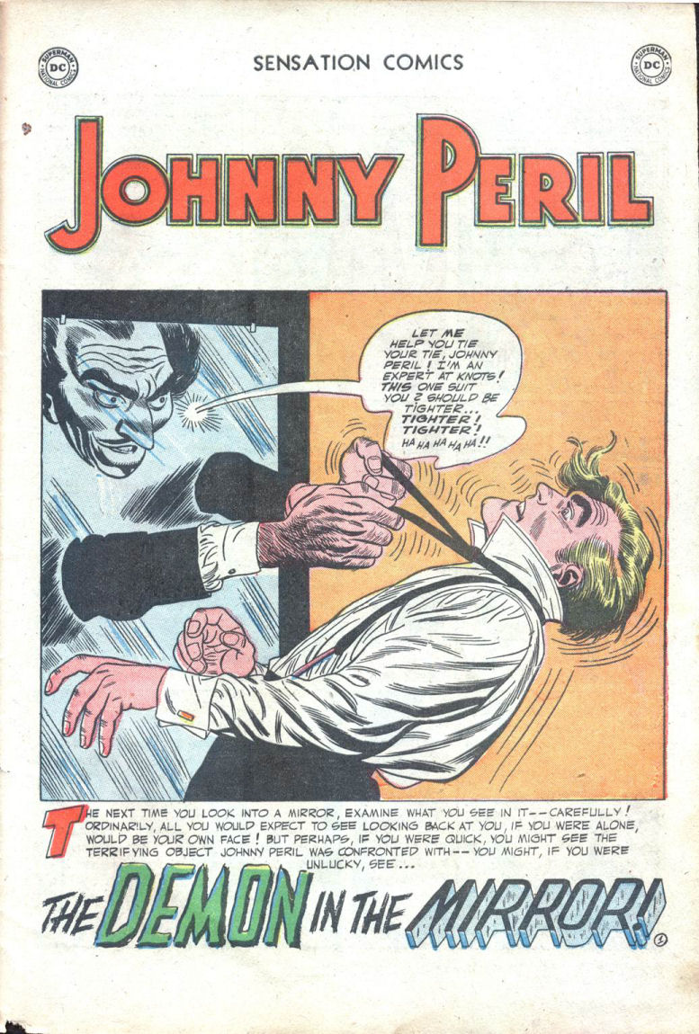 Read online Sensation (Mystery) Comics comic -  Issue #109 - 27
