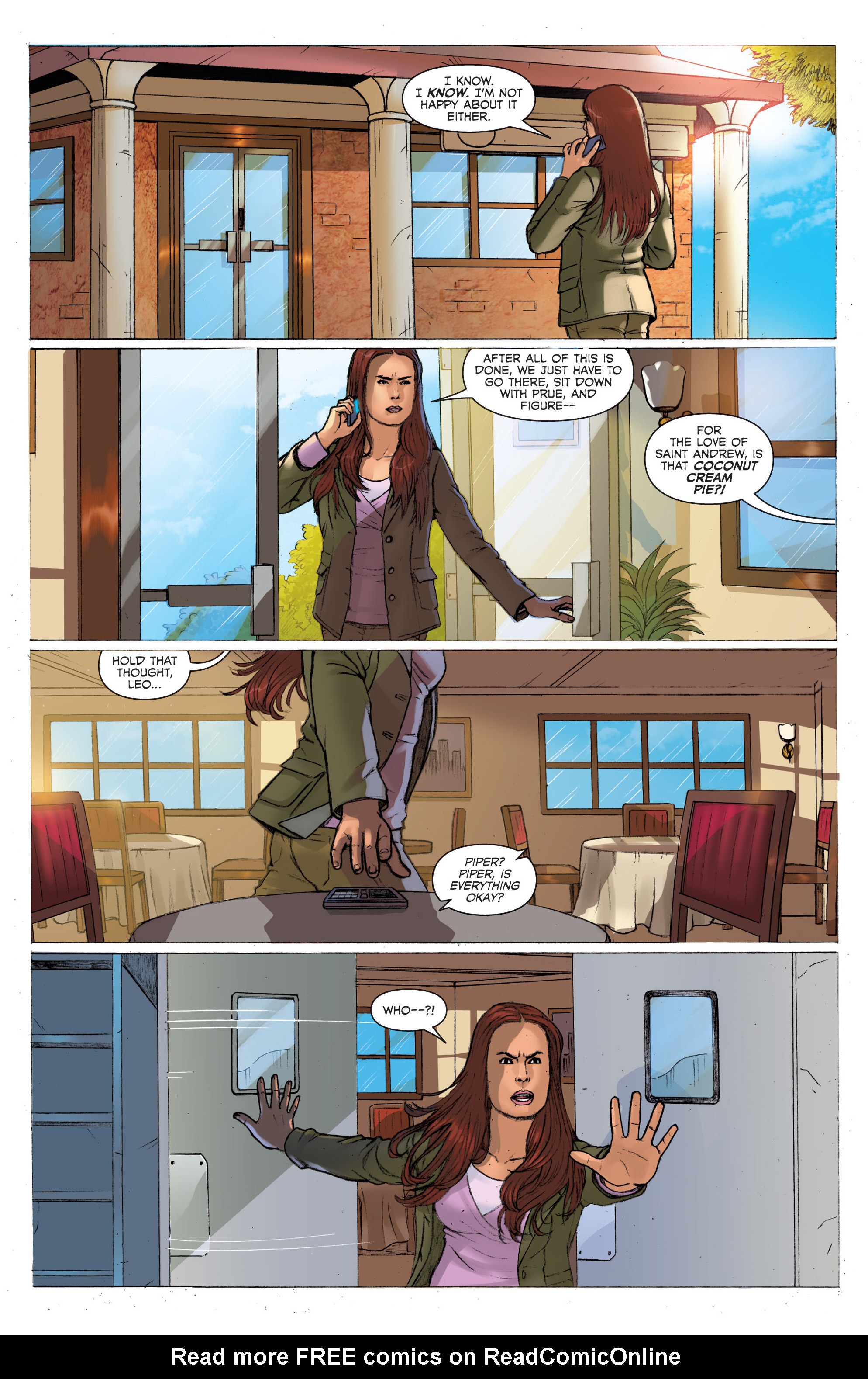 Read online Charmed Season 10 comic -  Issue #2 - 7