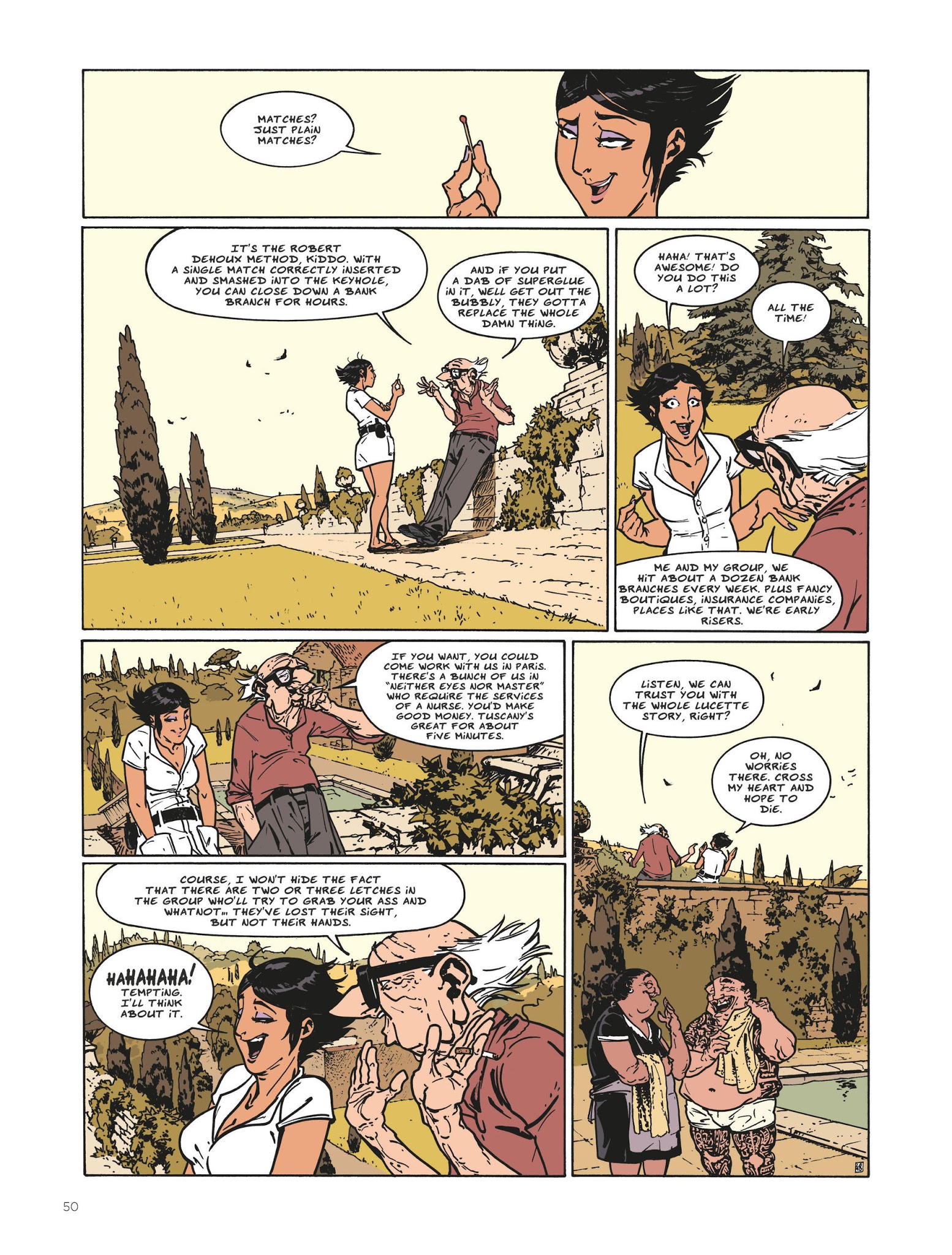 Read online The Old Geezers comic -  Issue #1 - 50