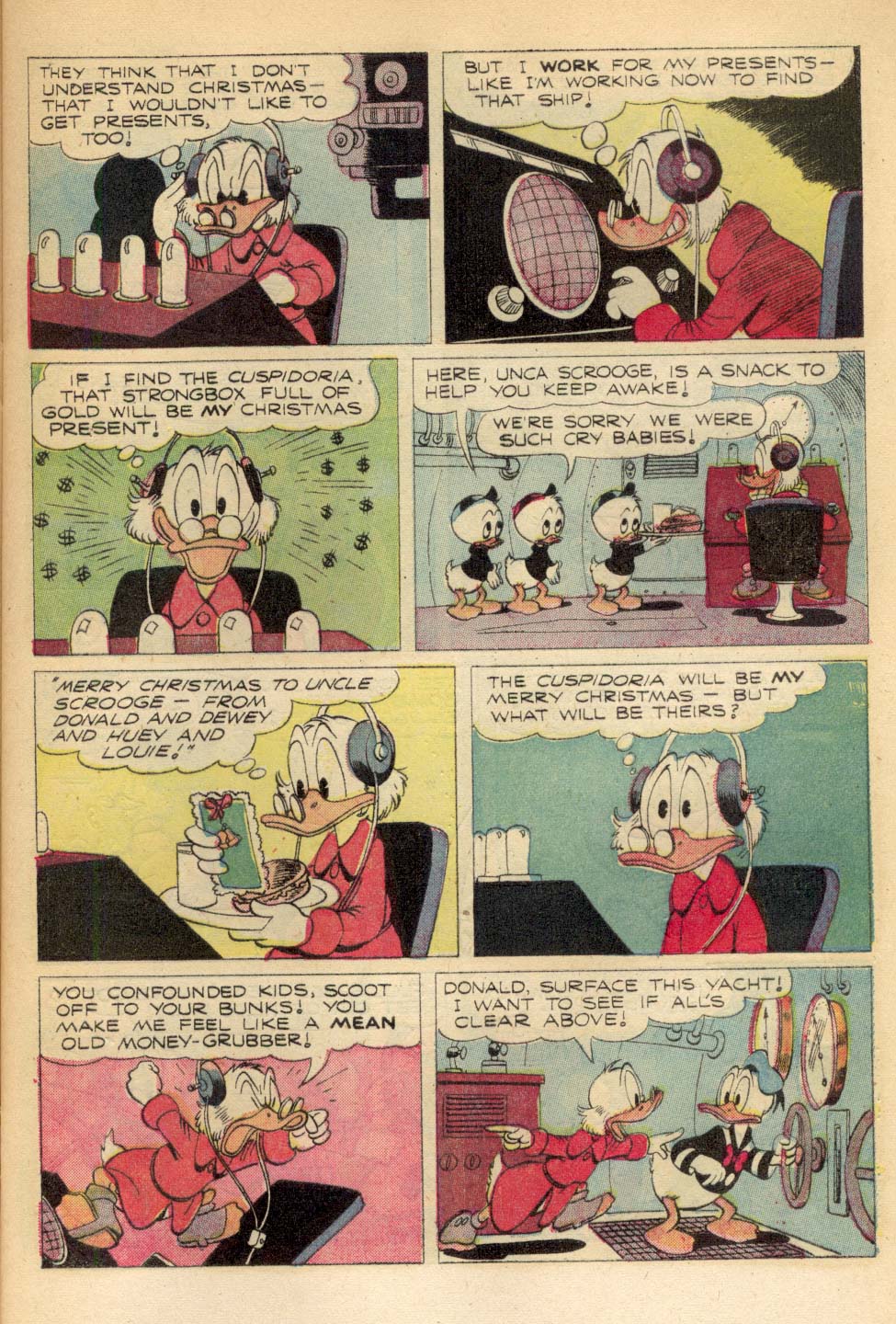 Read online Walt Disney's Comics and Stories comic -  Issue #364 - 10