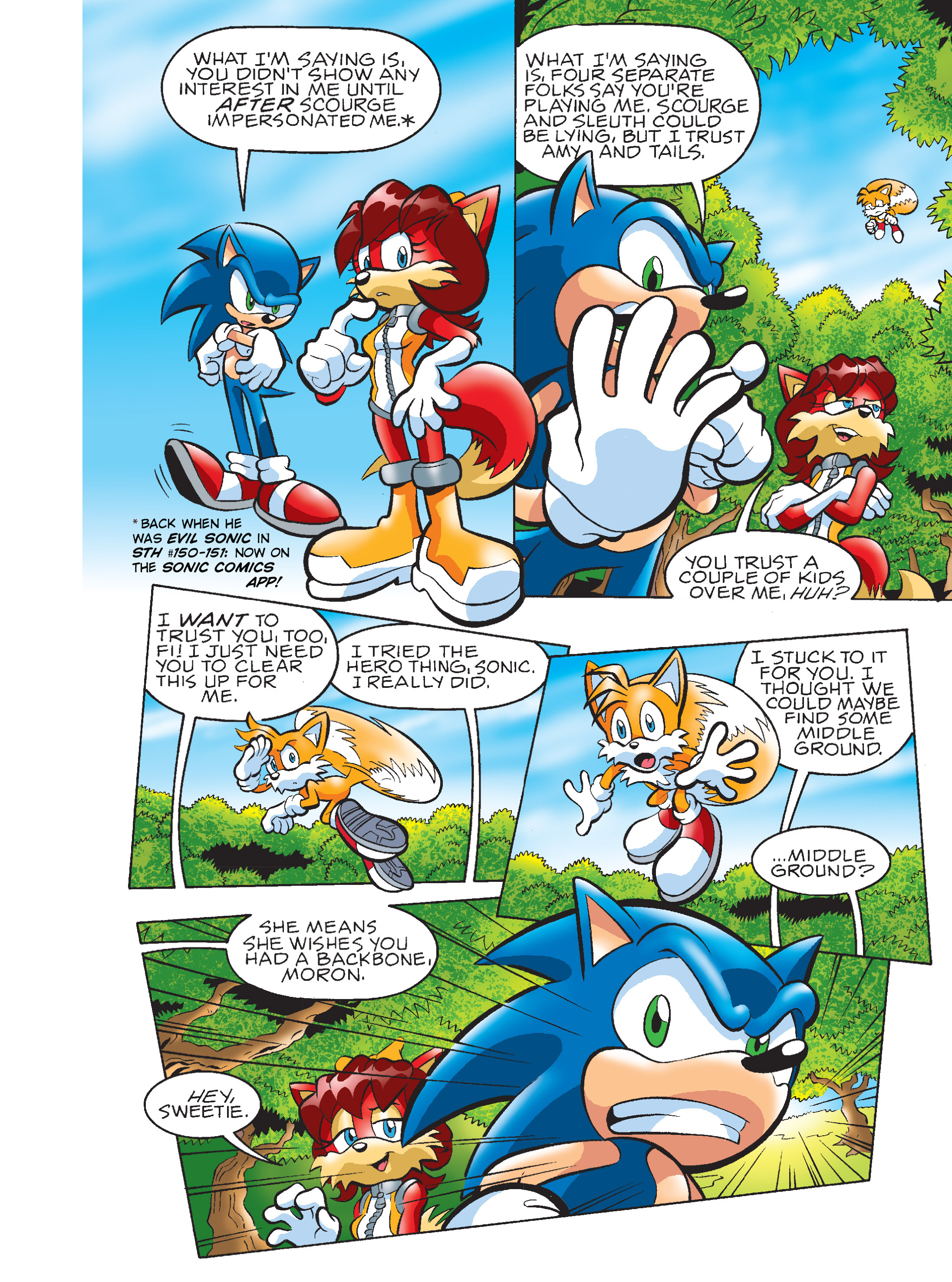 Read online Sonic Super Digest comic -  Issue #7 - 88