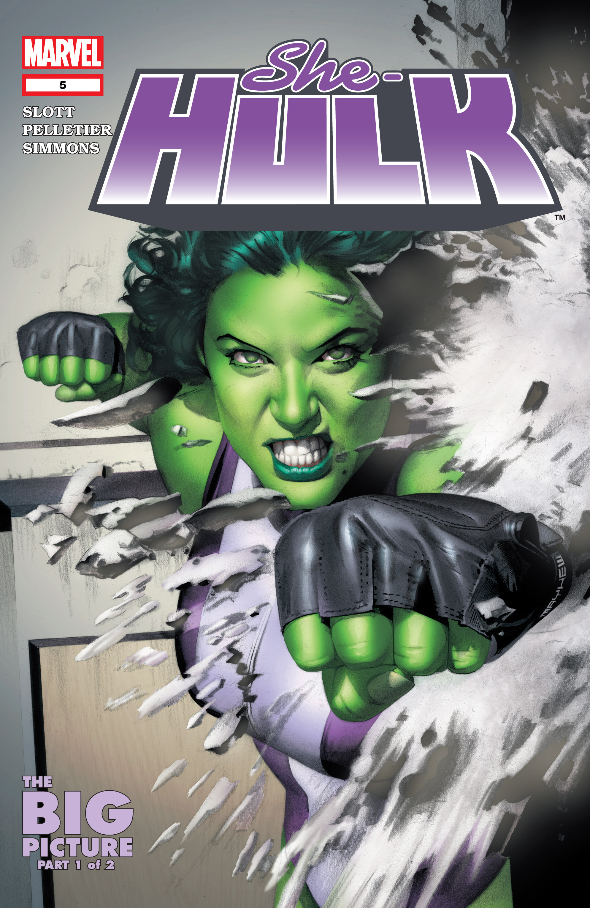Read online She-Hulk (2004) comic -  Issue #5 - 1