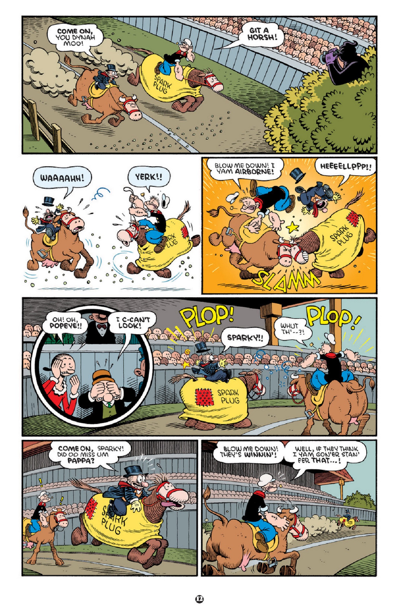 Read online Popeye (2012) comic -  Issue #12 - 14