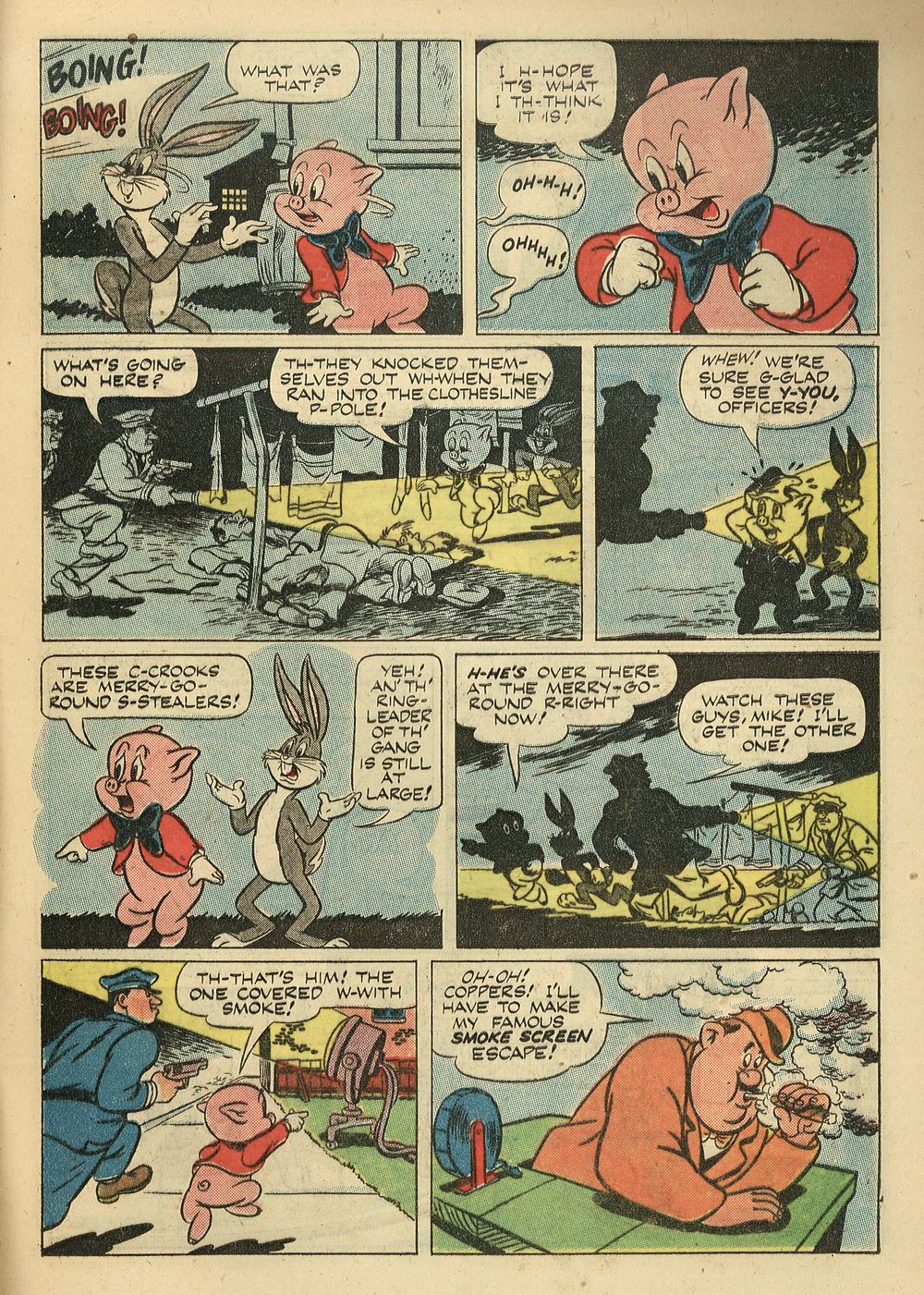 Read online Four Color Comics comic -  Issue #322 - 49