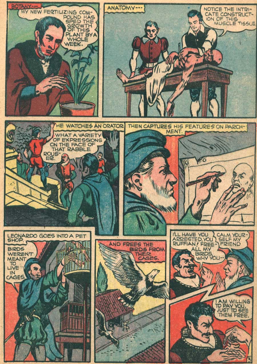 Read online Blue Ribbon Comics (1939) comic -  Issue #22 - 54