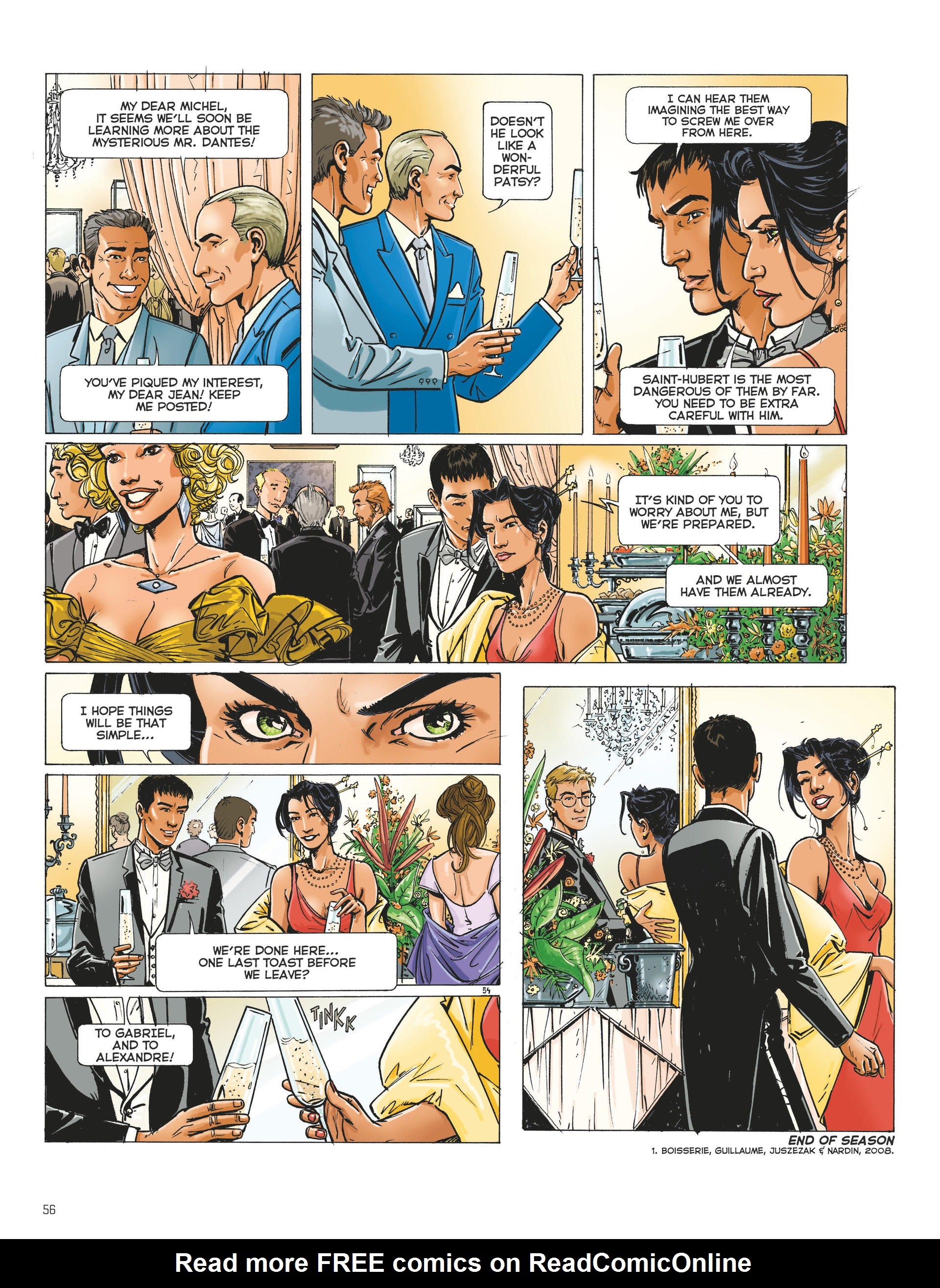 Read online Dantes comic -  Issue #2 - 57