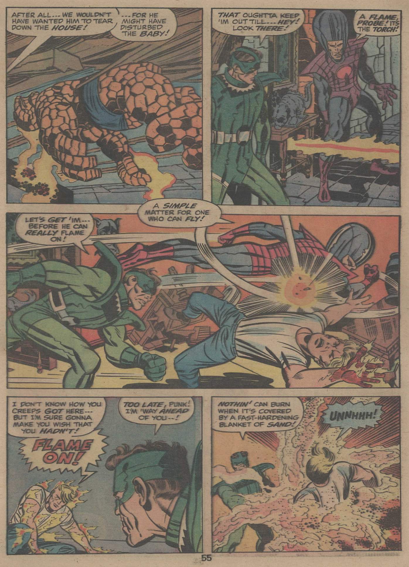 Read online Marvel Treasury Edition comic -  Issue #11 - 55