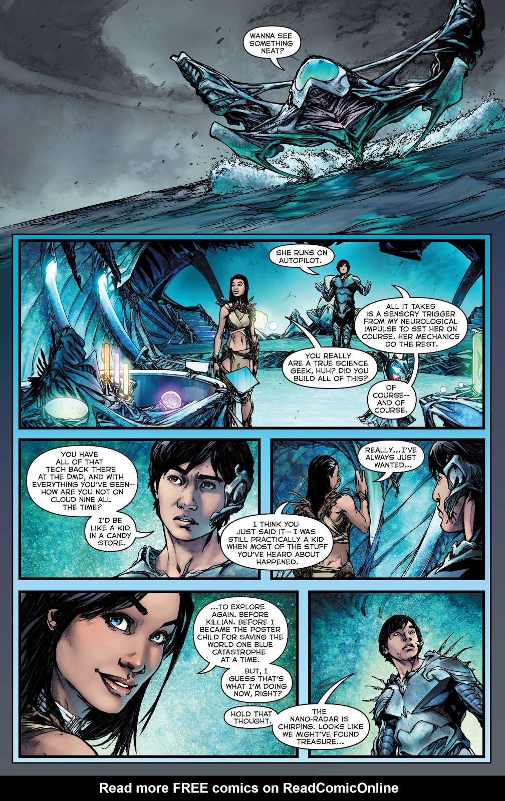 Fathom The Core issue 1 - Page 20