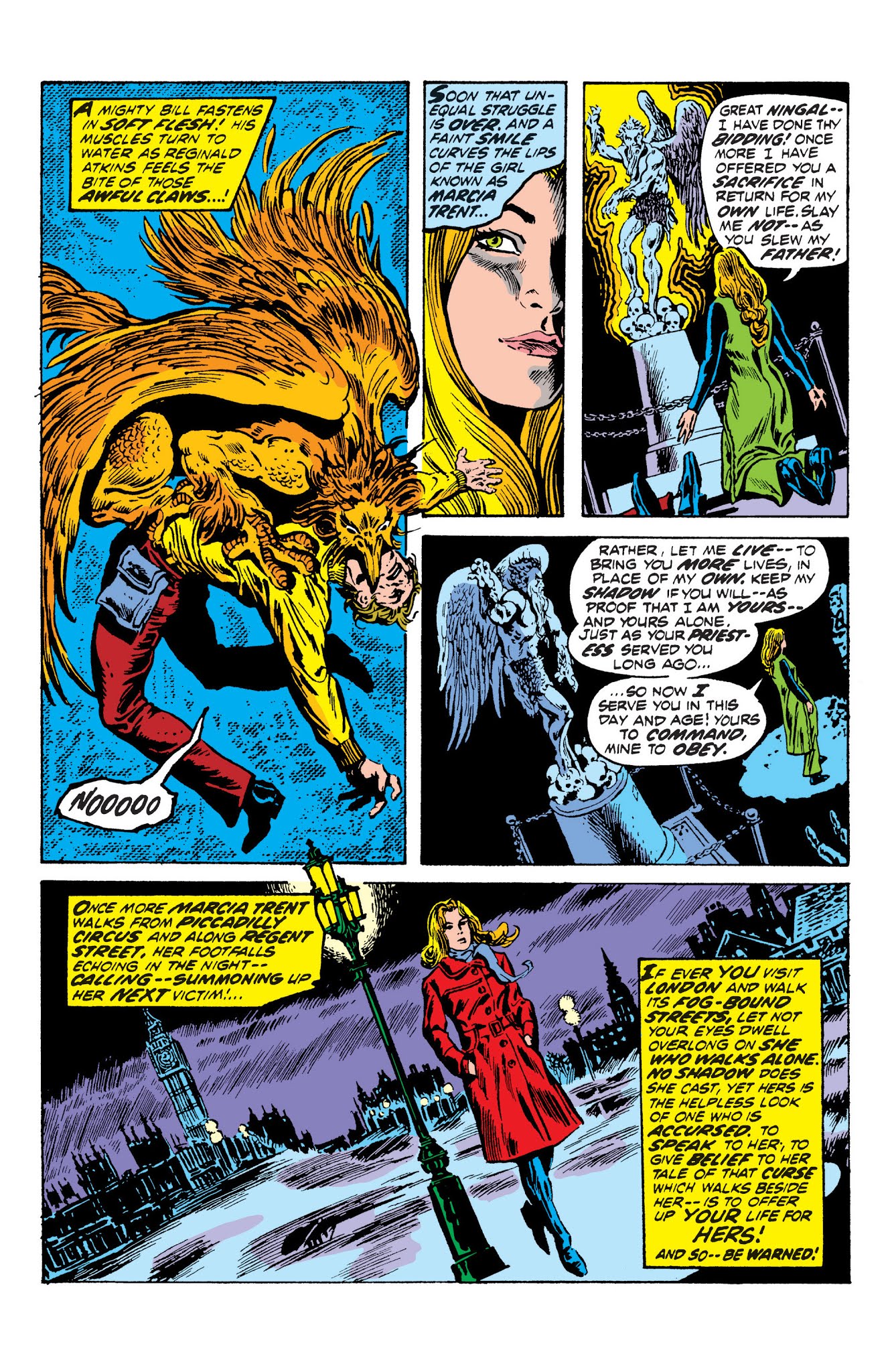 Read online Marvel Masterworks: Doctor Strange comic -  Issue # TPB 7 (Part 3) - 80
