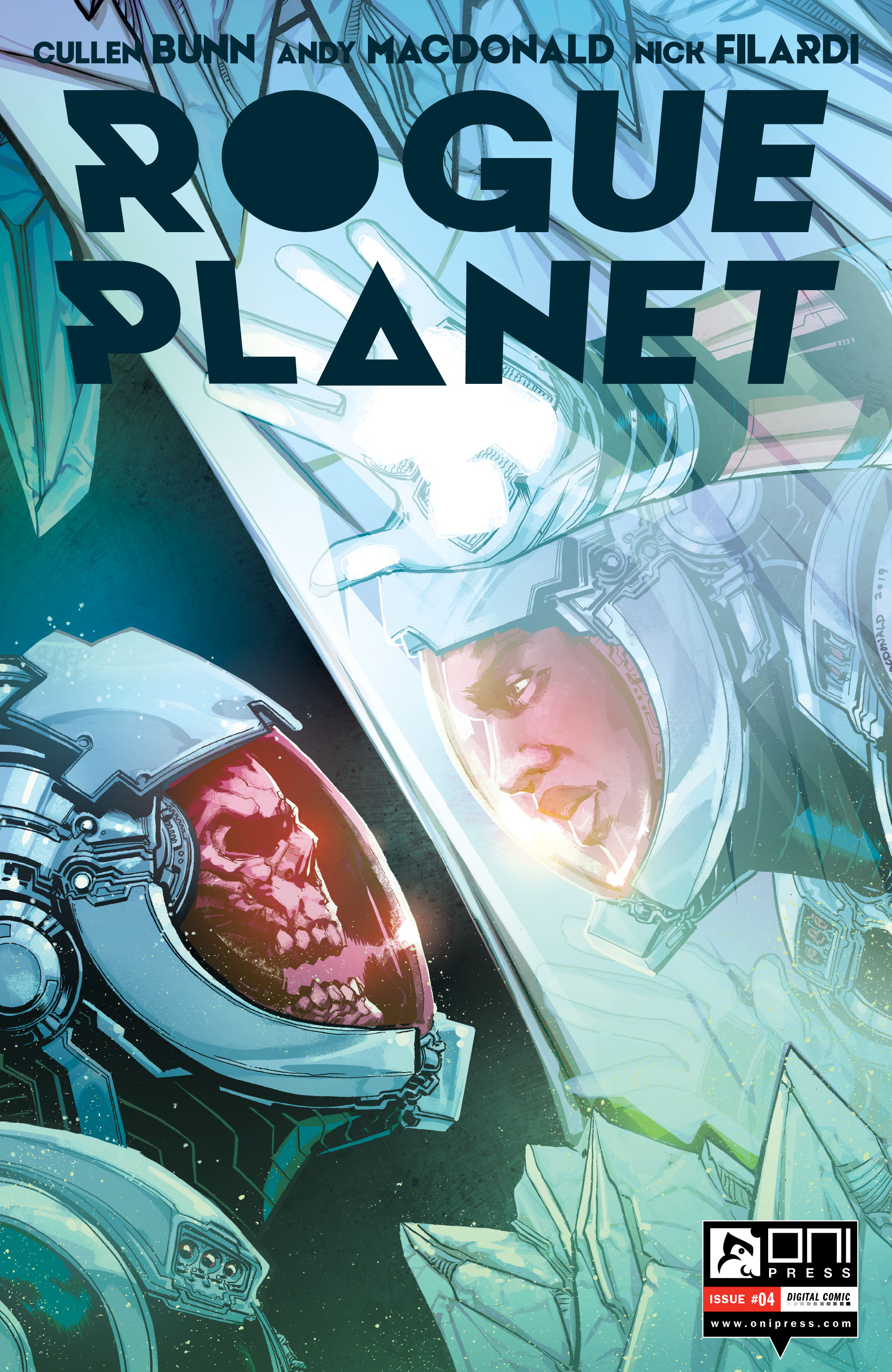 Read online Rogue Planet comic -  Issue #4 - 1