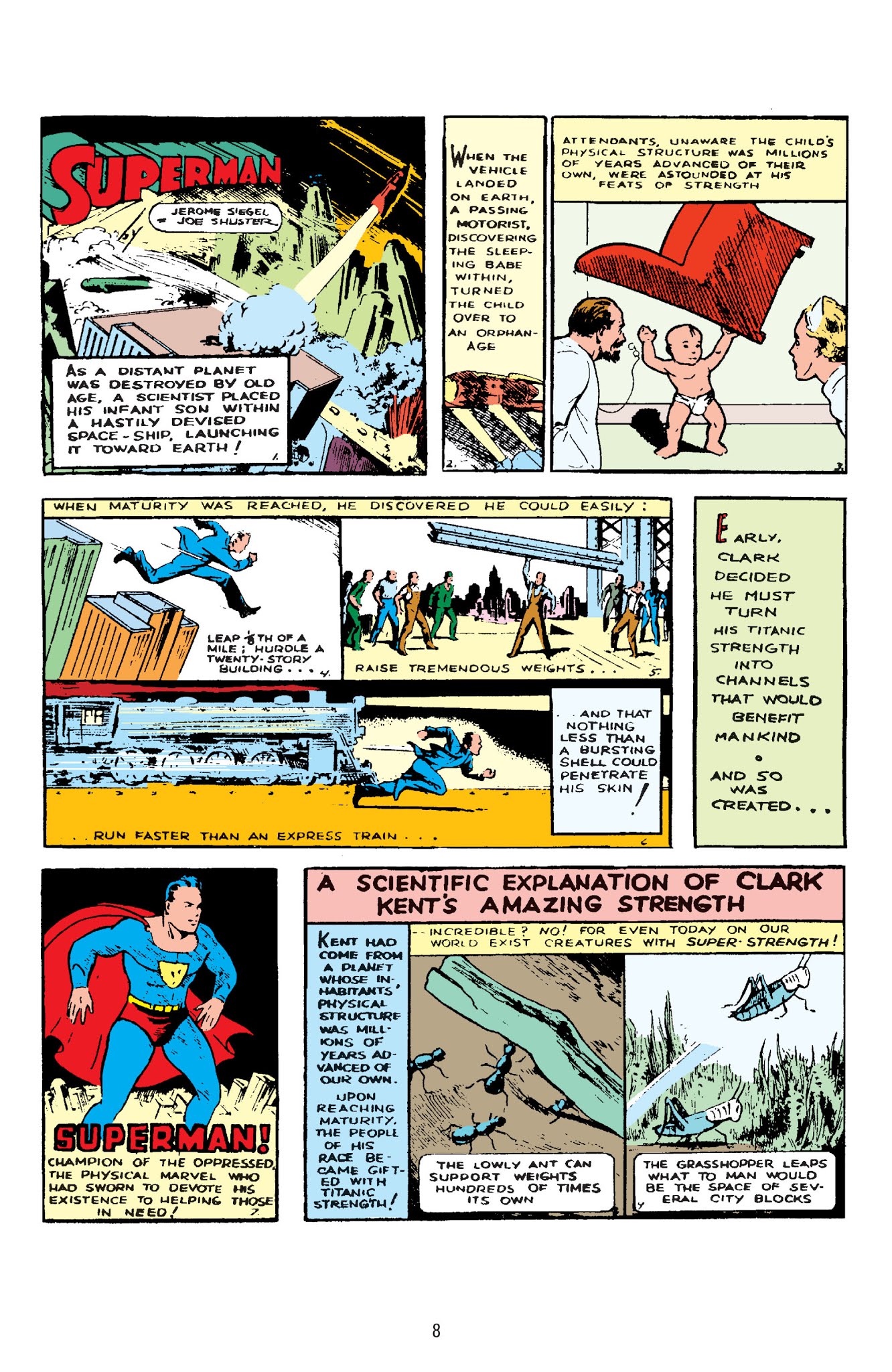 Read online Superman: The Golden Age comic -  Issue # TPB 1 (Part 1) - 8